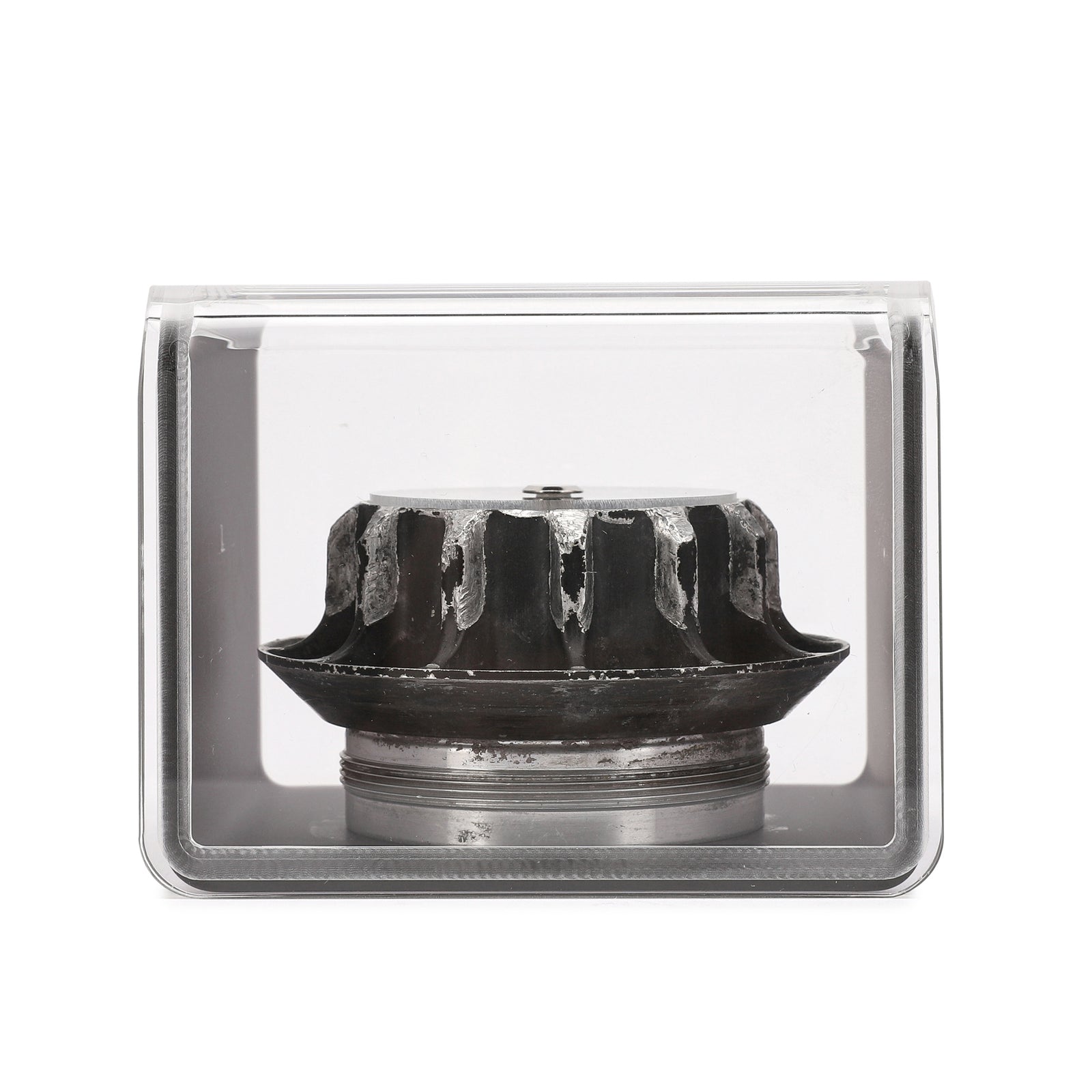 Mercedes AMG Petronas 2011 Grand Prix Used Wheel Nut in Display Case