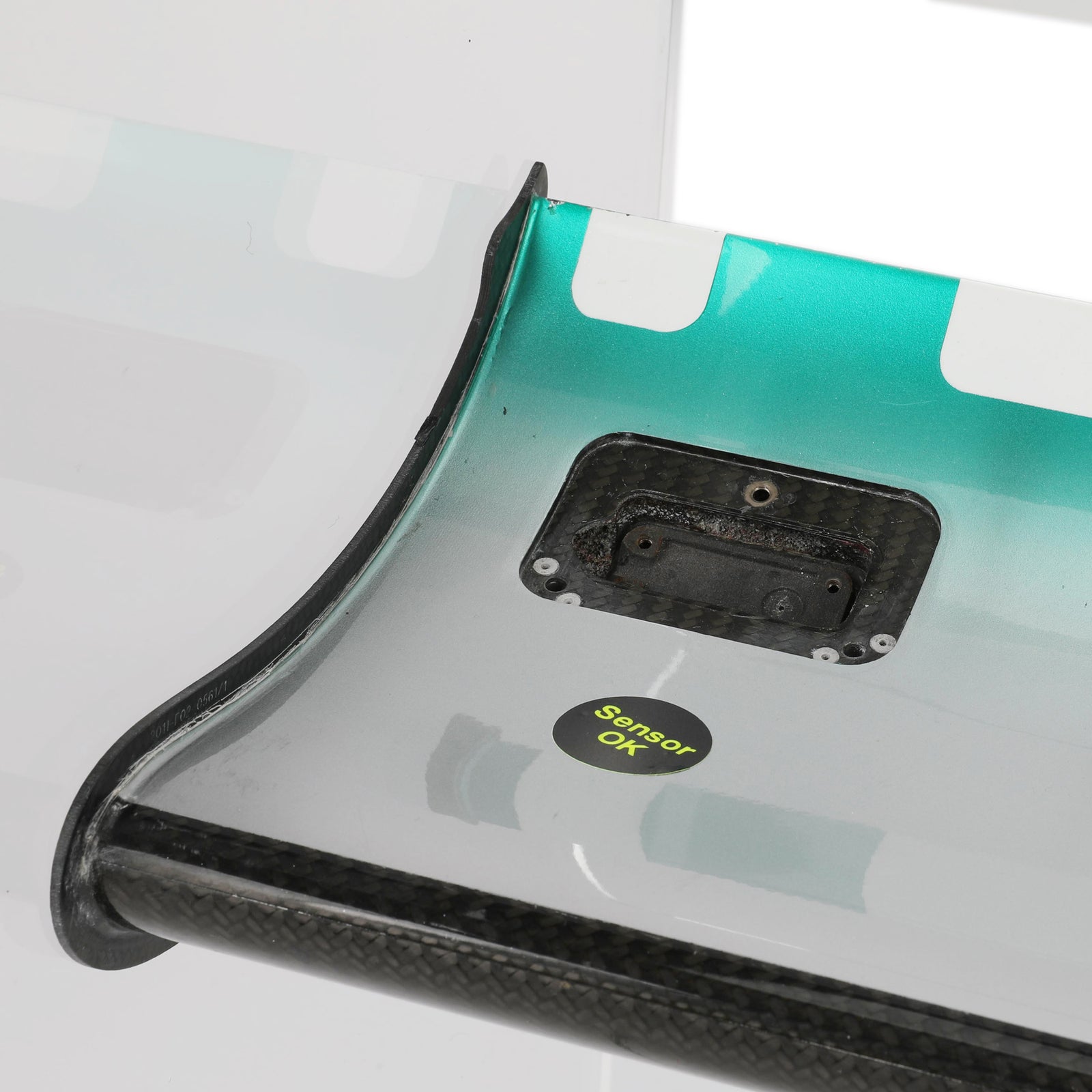 Mercedes-AMG Petronas Rear Wing Table – 2011 Formula One Season