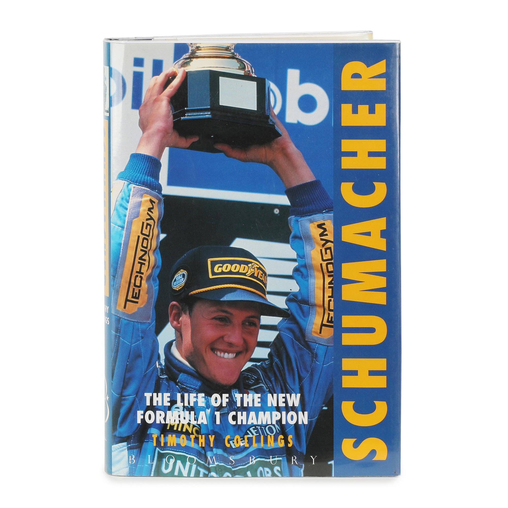 Michael Schumacher Signed 1995 Book