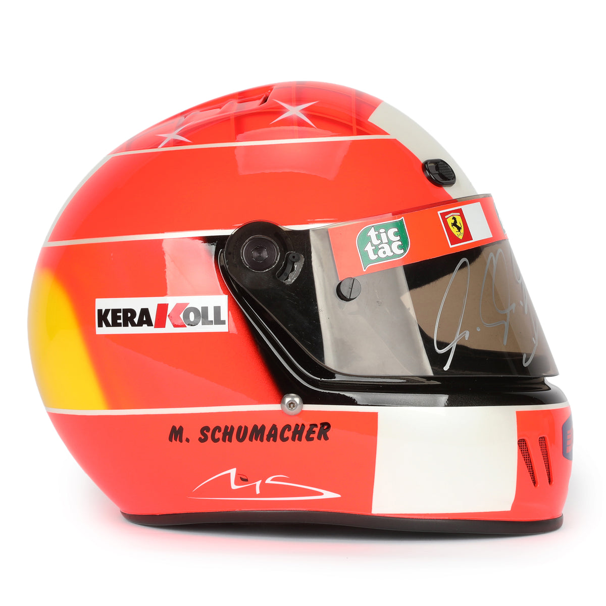 The Silverstone Auction LOT 009 - Michael Schumacher Signed 2000