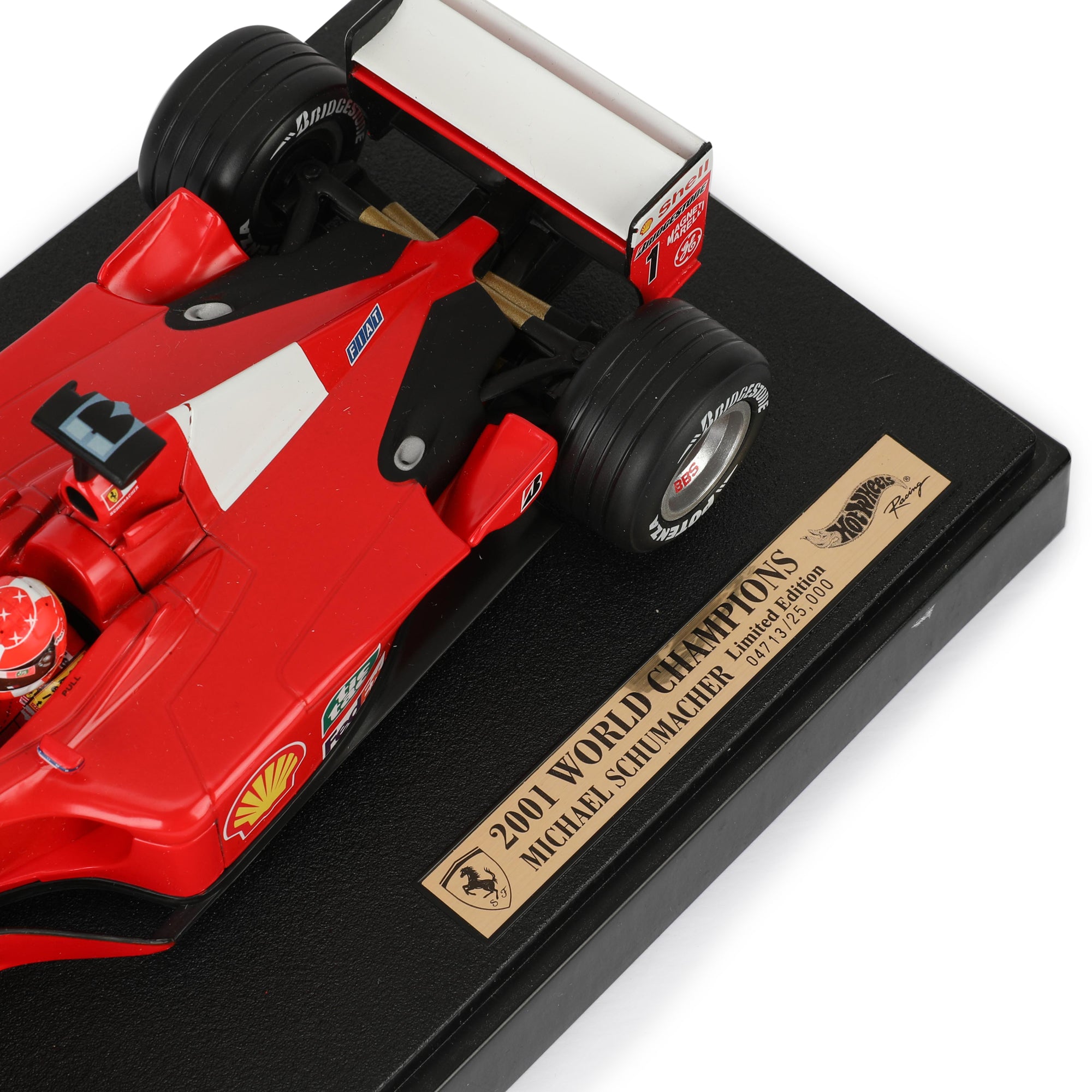 Michael Schumacher Hand-Signed 1:18 Diecast F1 Car