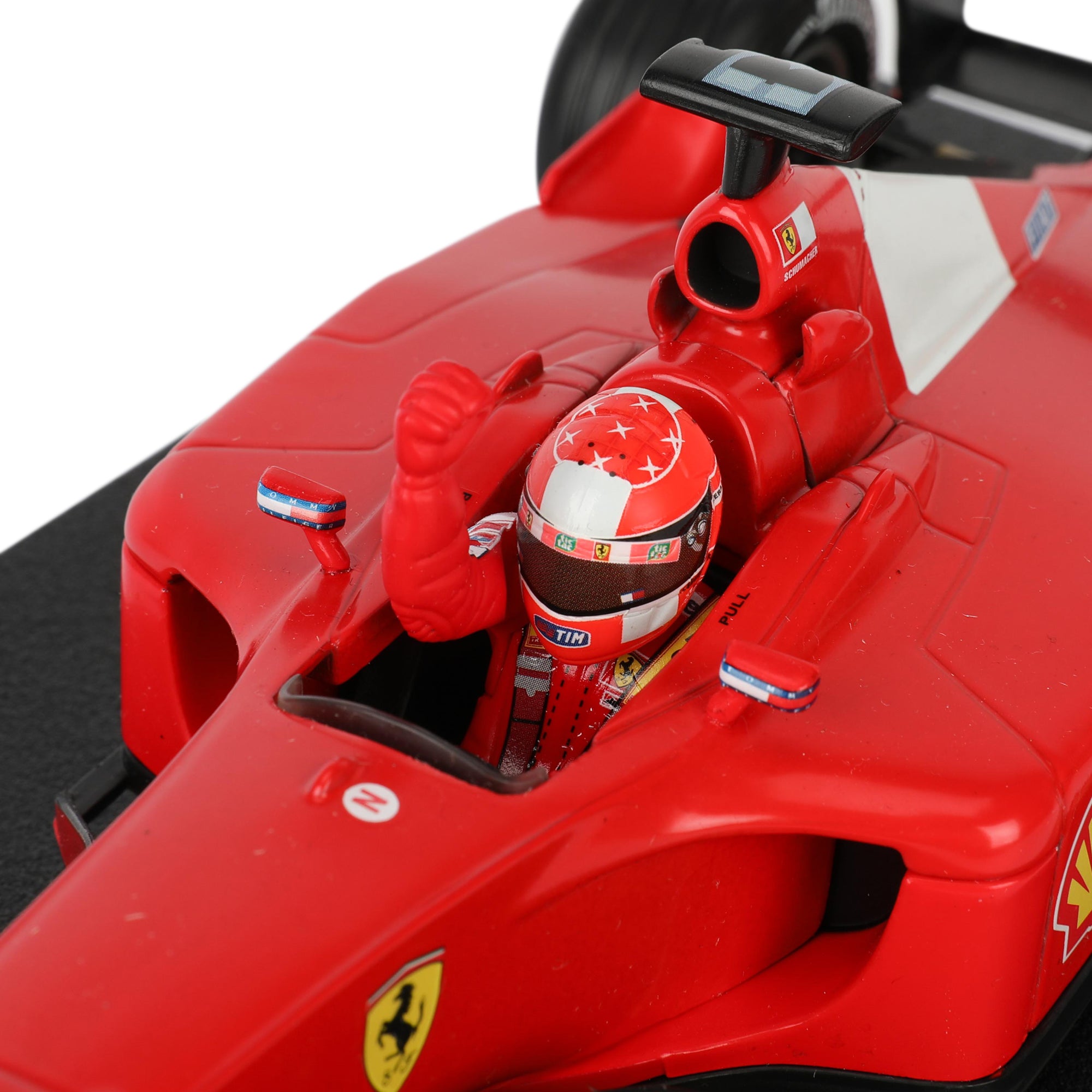 Michael Schumacher Hand-Signed 1:18 Diecast F1 Car