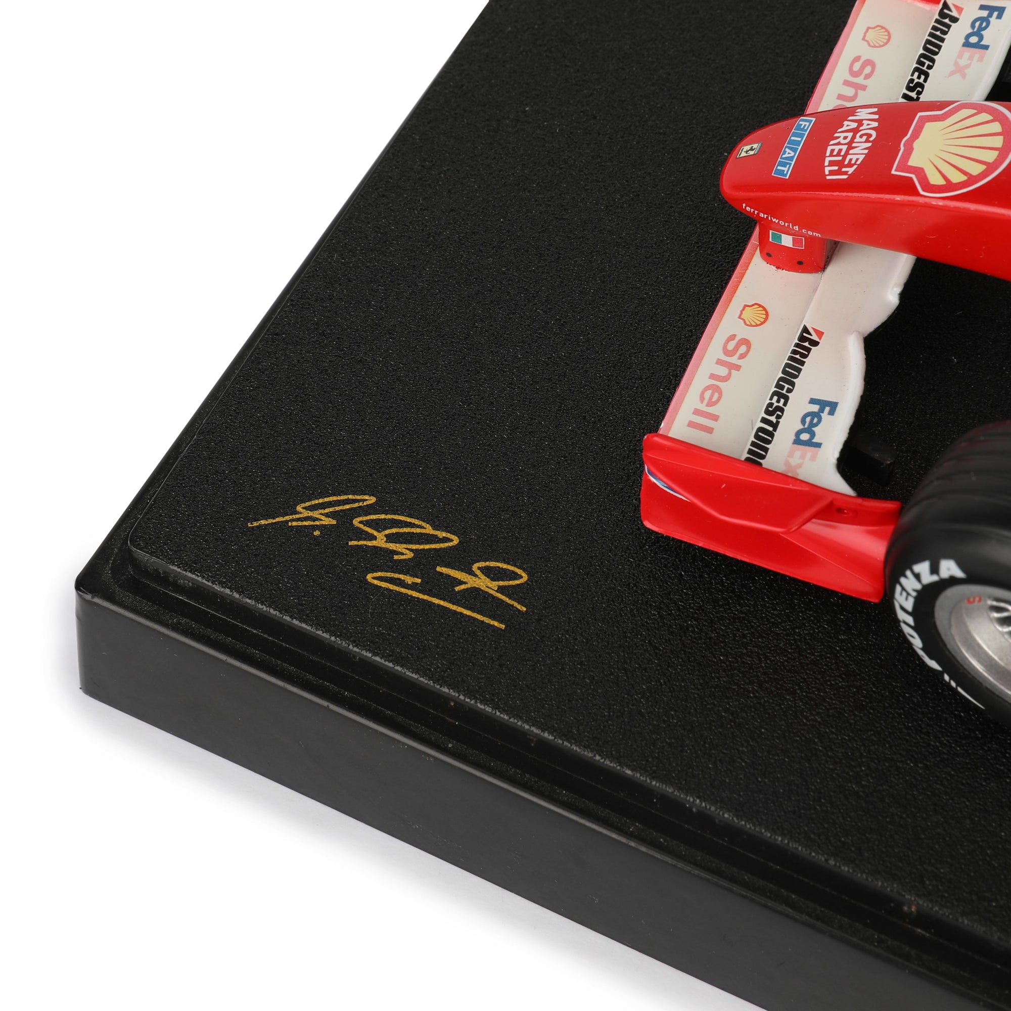 Michael Schumacher Hand-Signed 1:18 Diecast F1 Car