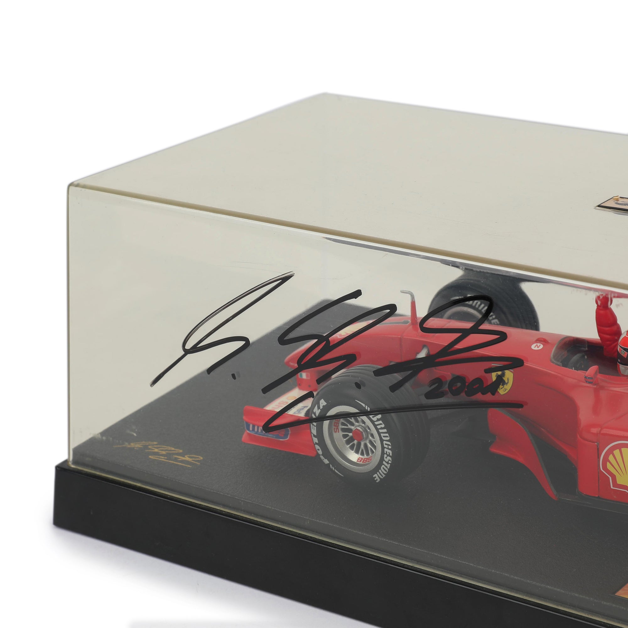 Michael Schumacher Hand-Signed 1:18 Diecast F1 Car