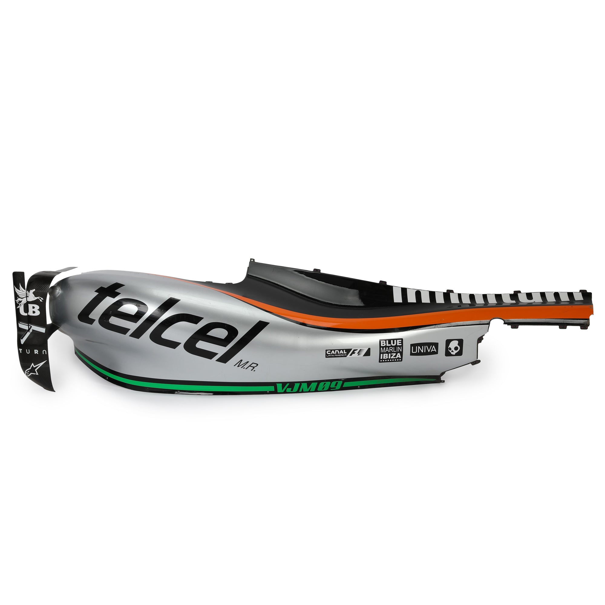 Nico Hulkenberg Force India Race Used 2016 Sidepod LH