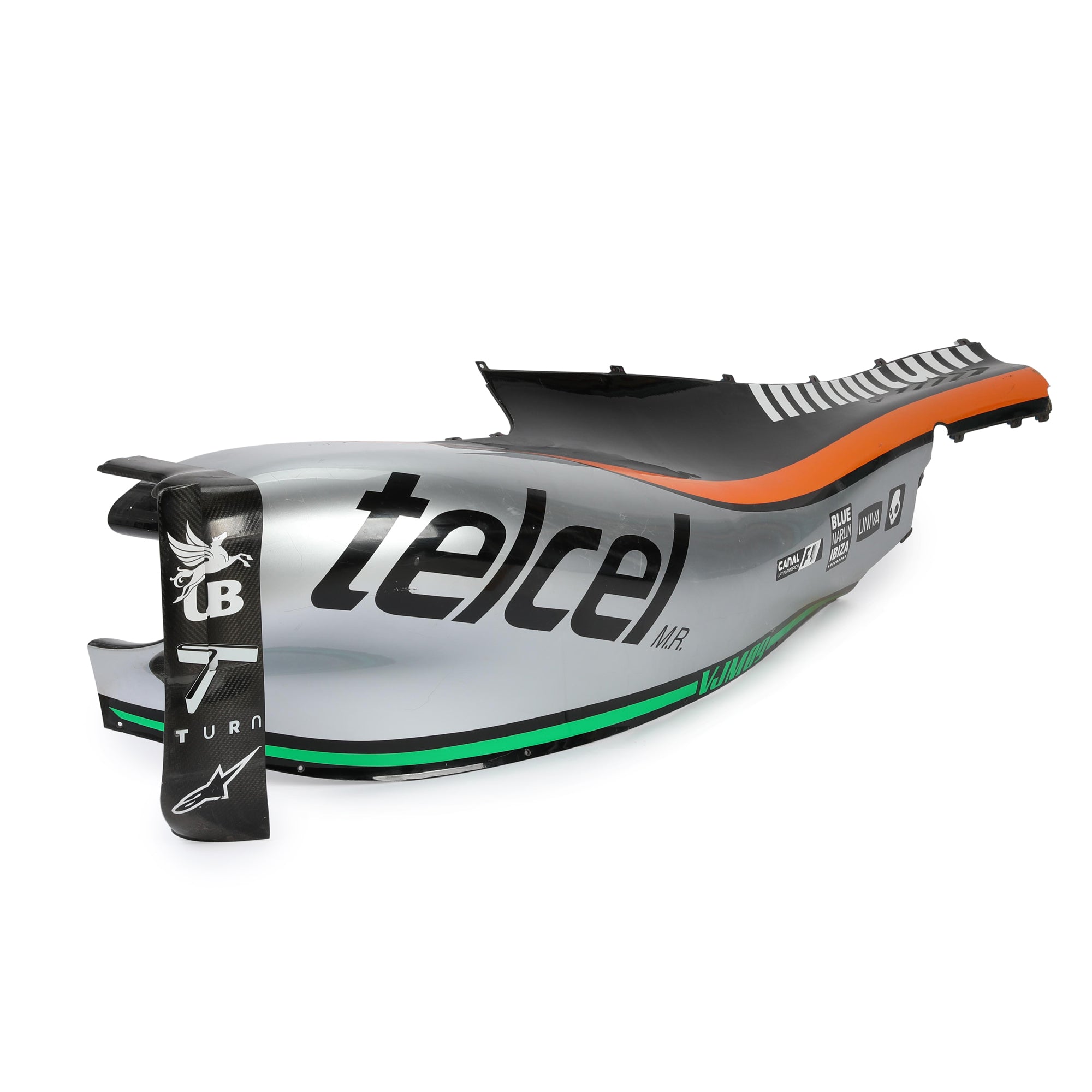 Nico Hulkenberg Force India Race Used 2016 Sidepod LH