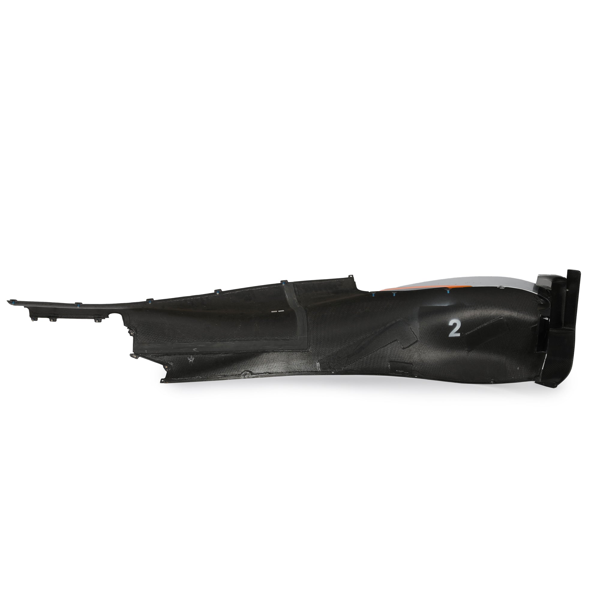 Nico Hulkenberg Force India Race Used 2016 Sidepod LH