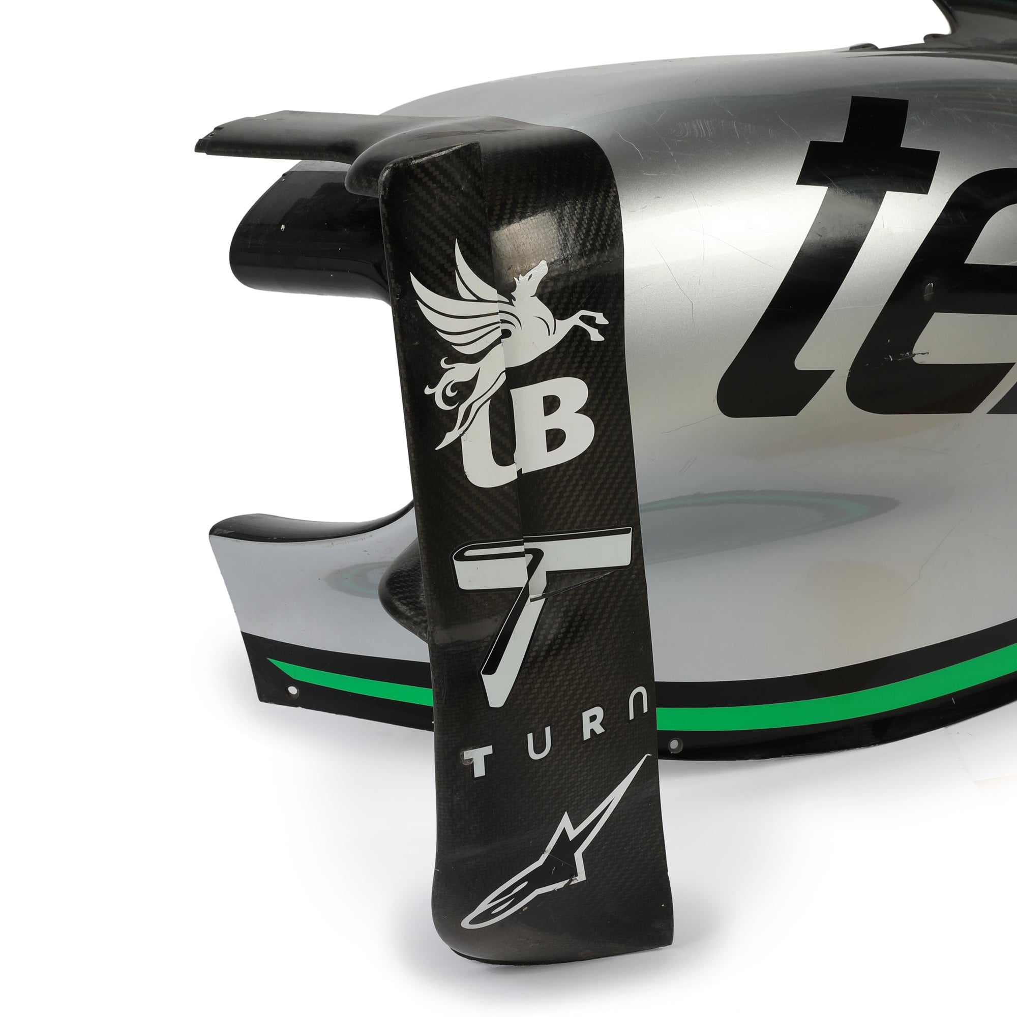 Nico Hulkenberg Force India Race Used 2016 Sidepod LH