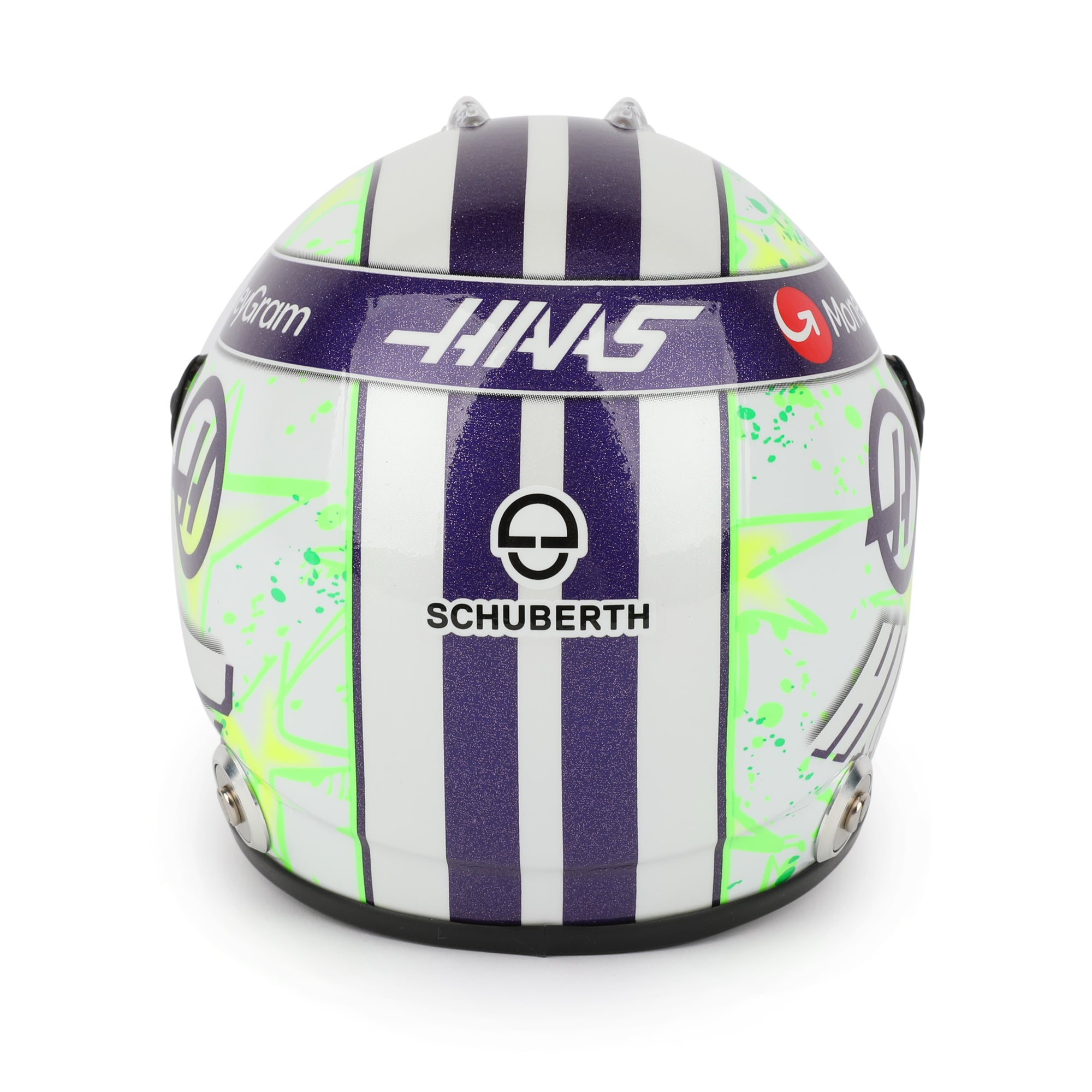 Nico Hulkenberg Haas 2024 Signed 1:2 Scale Helmet