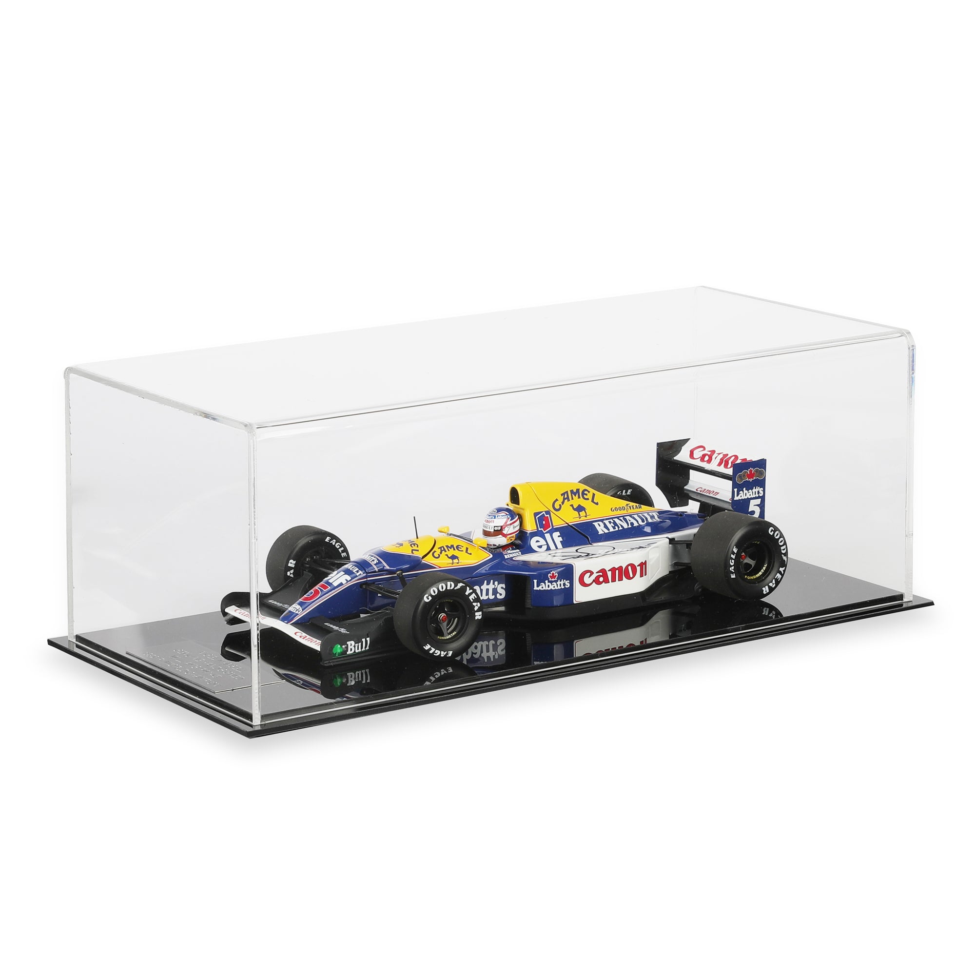 Nigel Mansell 1992 Signed Williams FQ14B 1.18 Scale Model