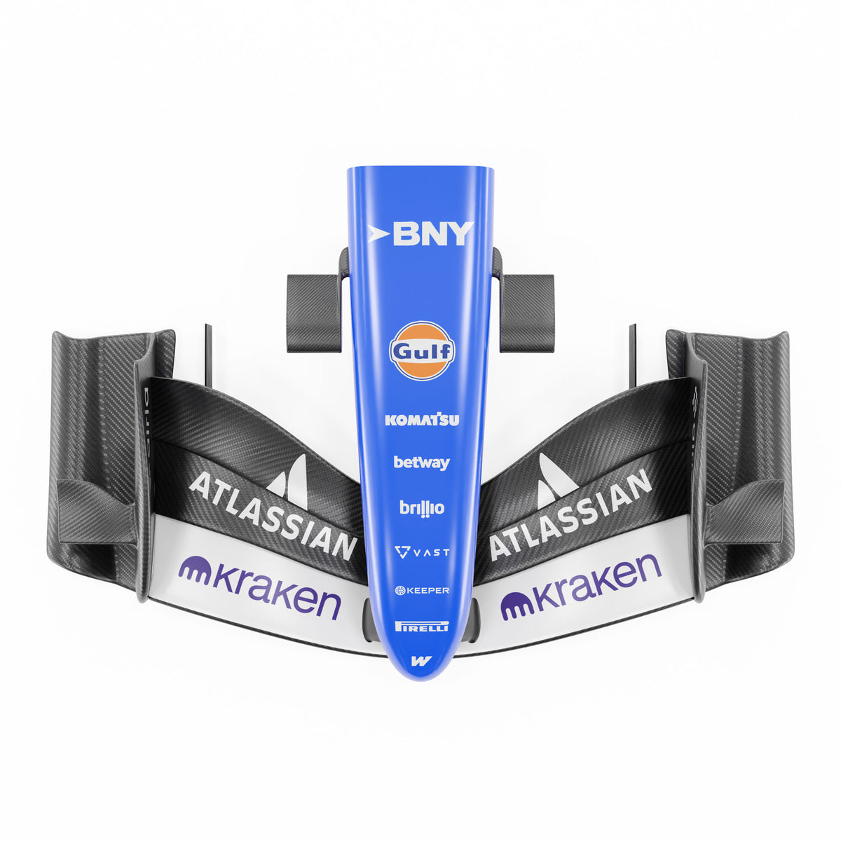Atlassian F1 Team 2026 鈴鹿サーキット ベアキーホルダー Williams F1