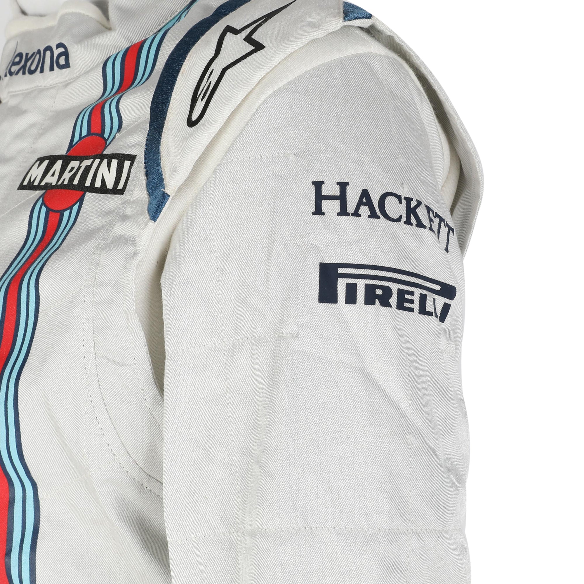 Paul Di Resta 2015 Williams Martini Racing Testing Used Suit
