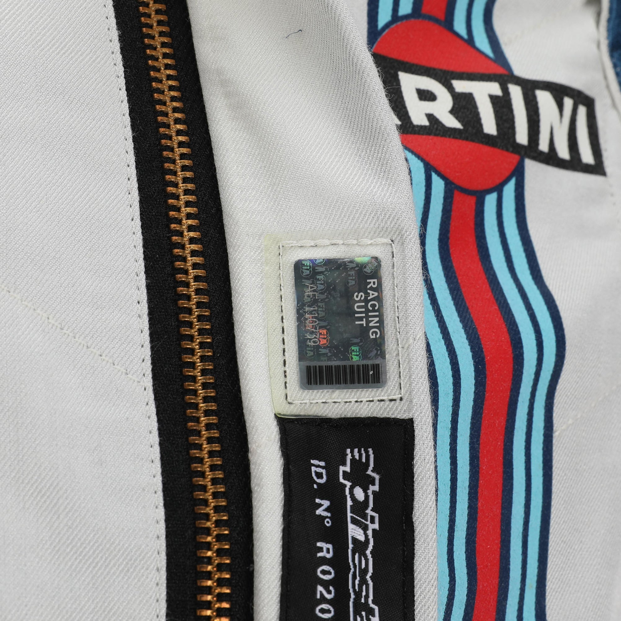 Paul Di Resta 2015 Williams Martini Racing Testing Used Suit