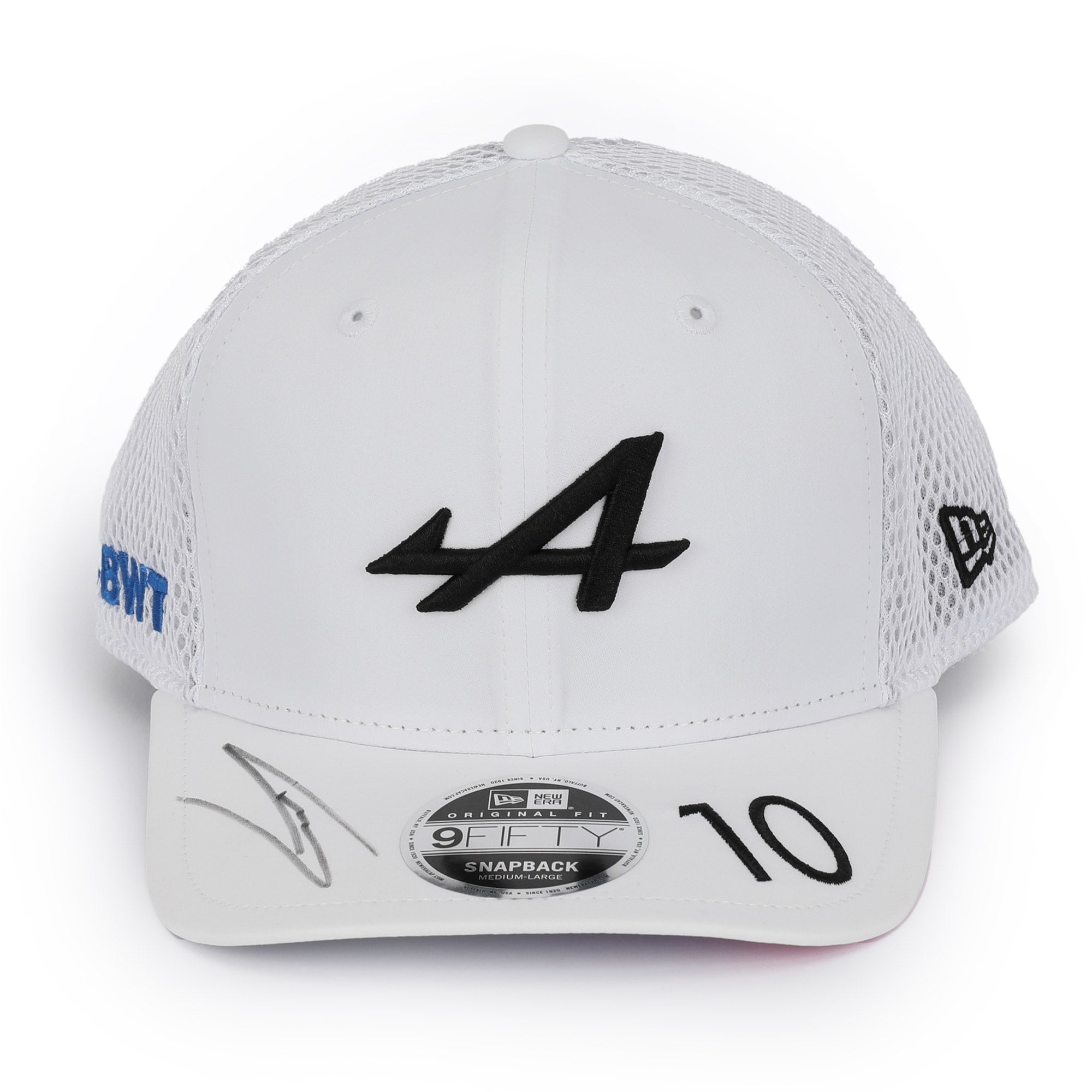 Pierre Gasly 2024 Signed Alpine BWT F1 Cap