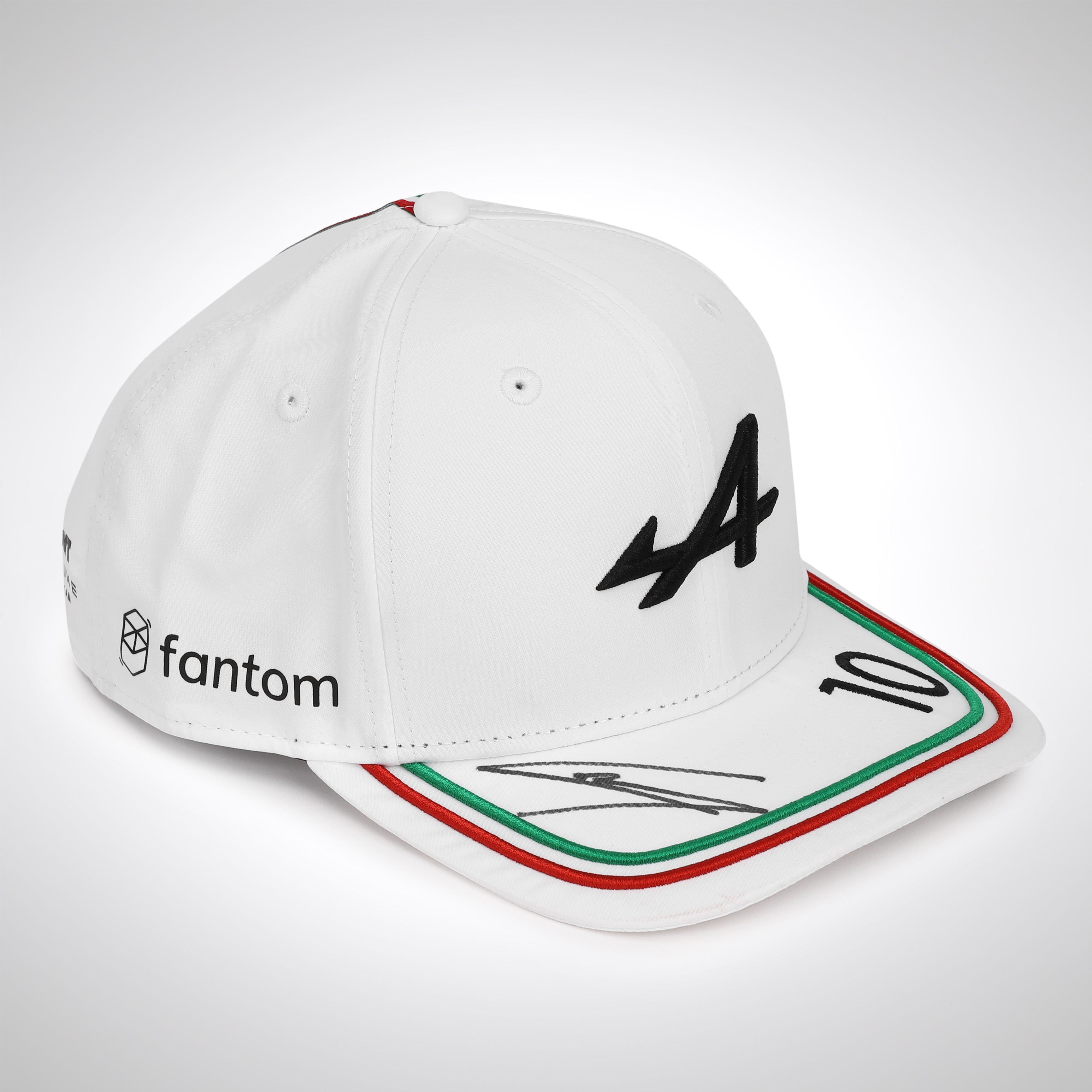 Pierre Gasly 2023 Signed BWT Alpine F1 Team Cap – Italian GP Edition