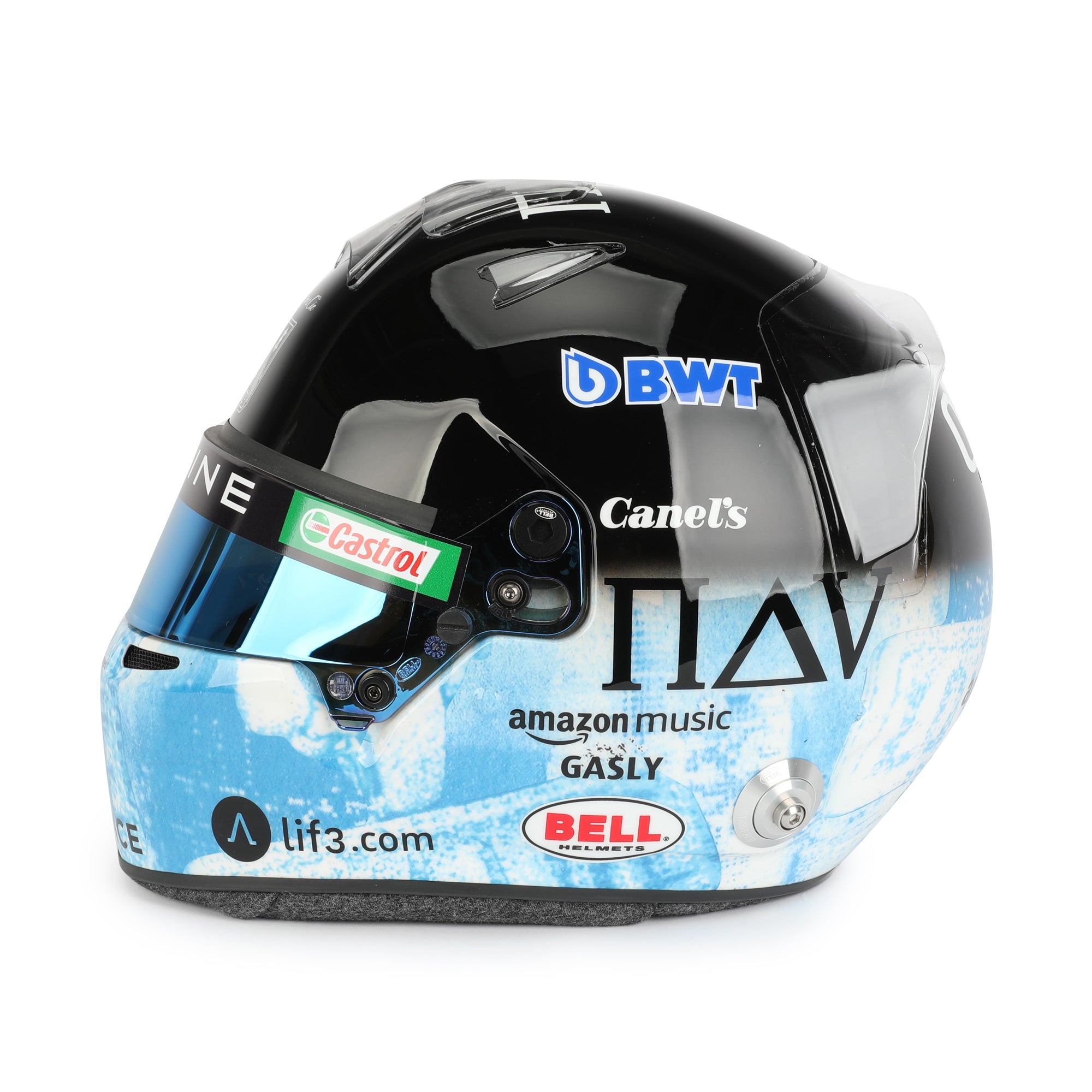 Pierre Gasly Alpine F1 Team Canada GP 1:1 Replica Helmet