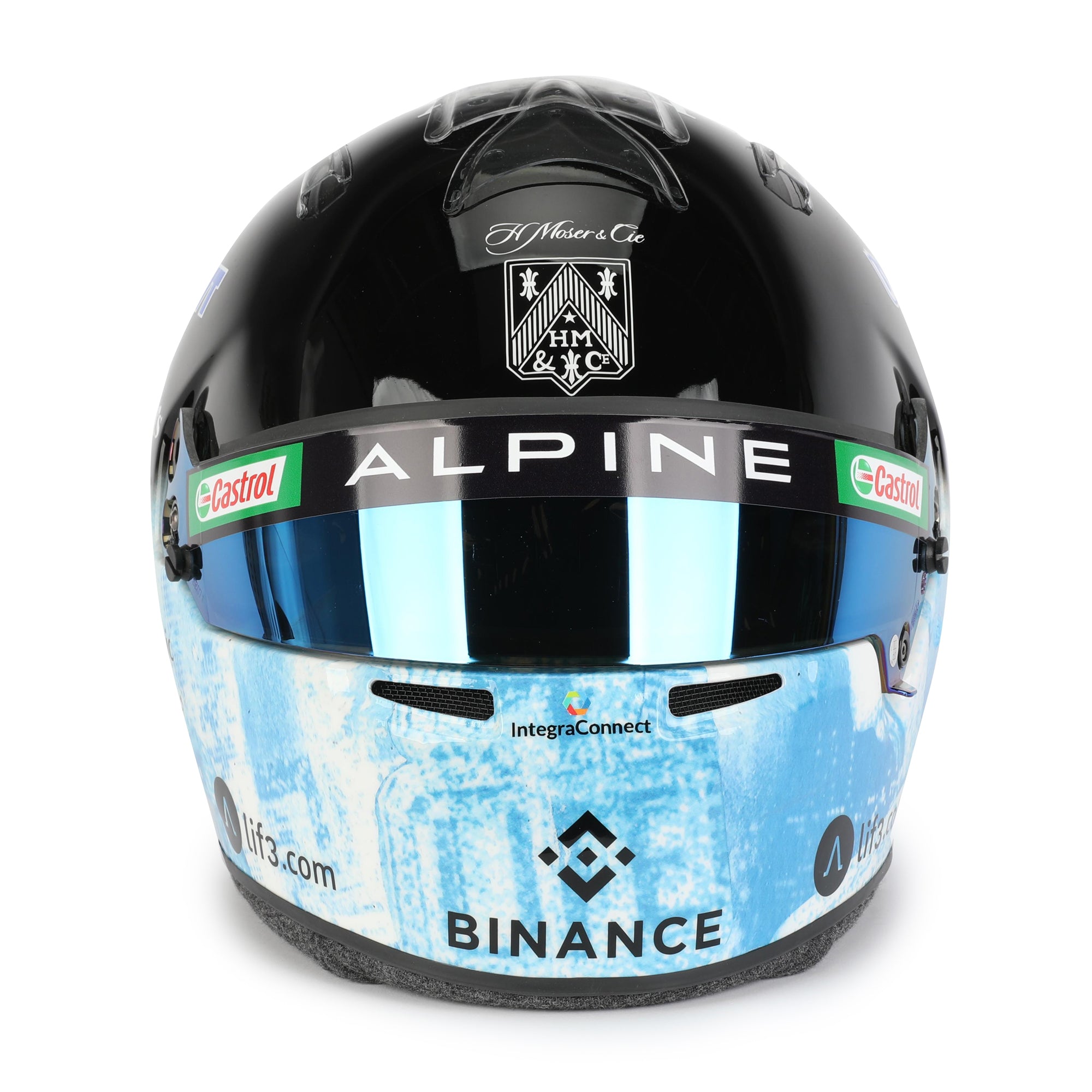 Pierre Gasly Alpine F1 Team Canada GP 1:1 Replica Helmet