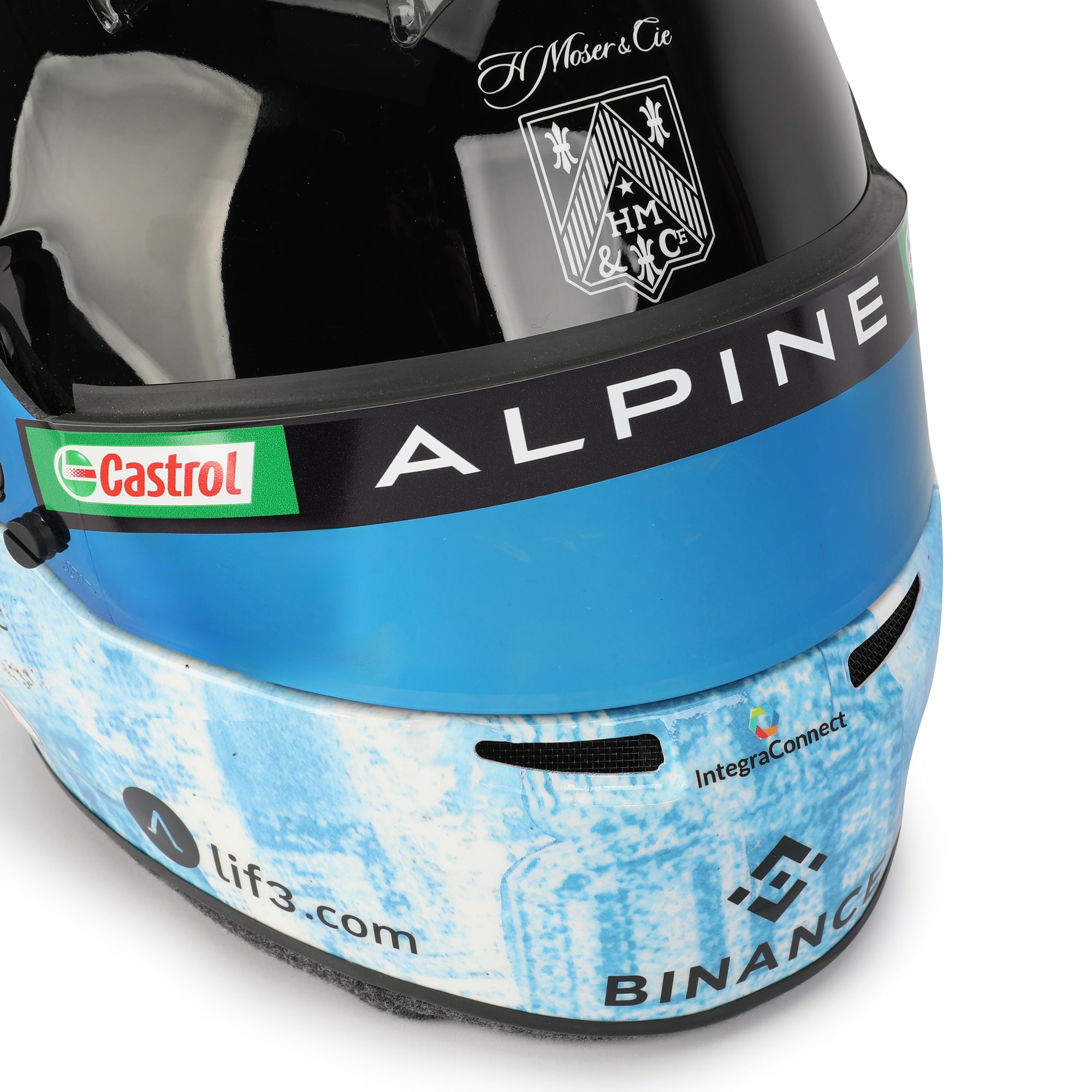 Pierre Gasly Alpine F1 Team Canada GP 1:1 Replica Helmet