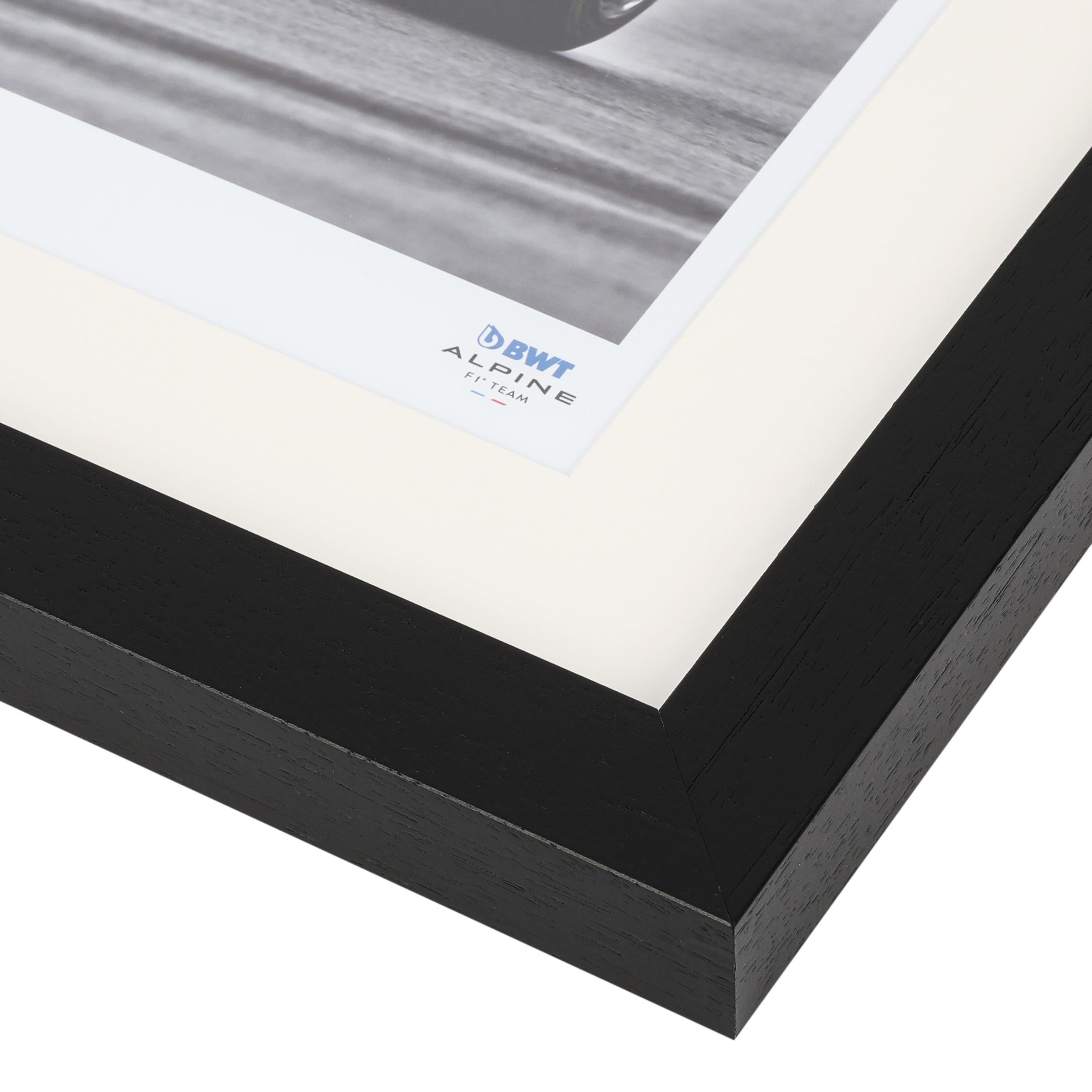 Pierre Gasly 2024 Signed Alpine Print - Brazilian GP