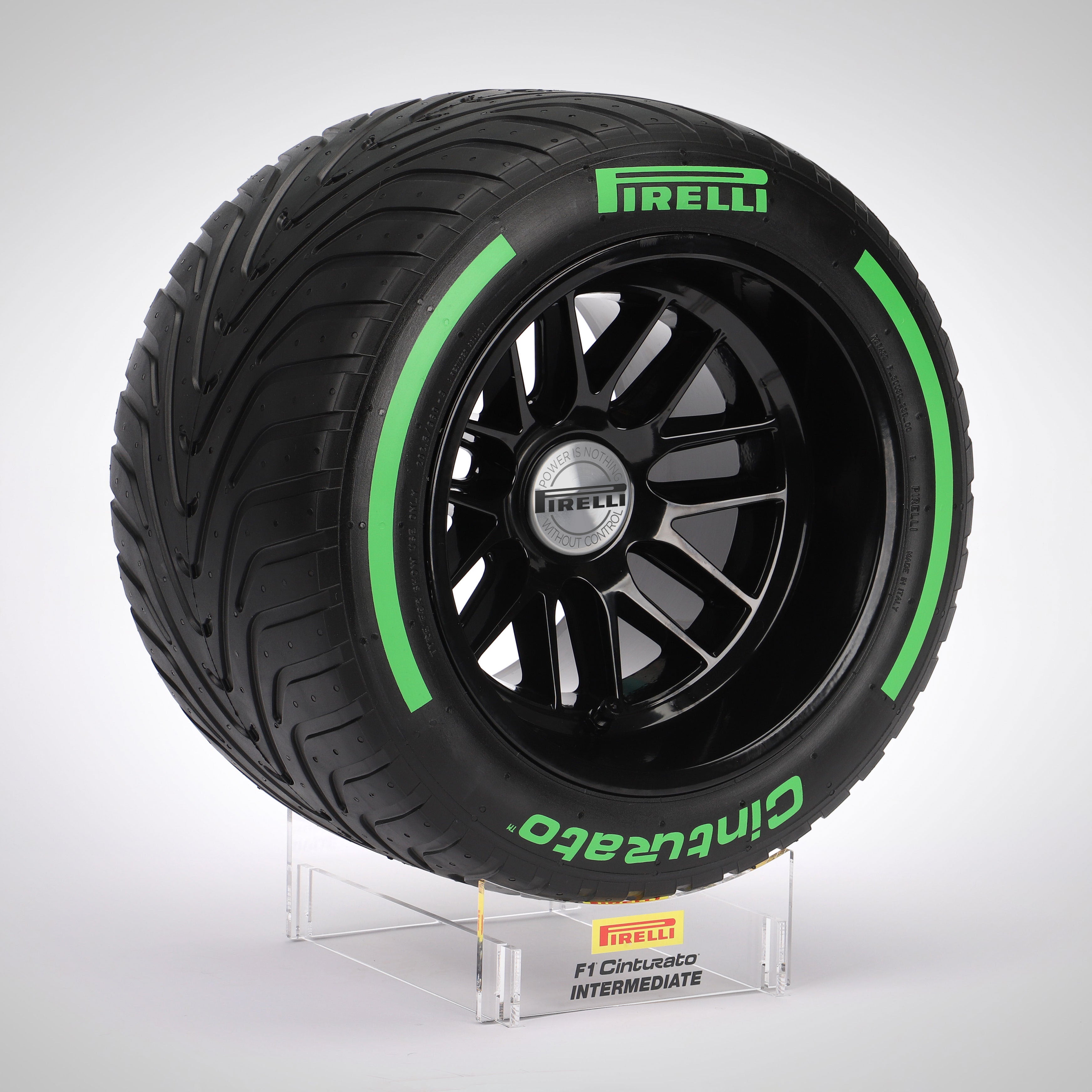 Pirelli Wind Tunnel Tyre - Green Intermediate Compound