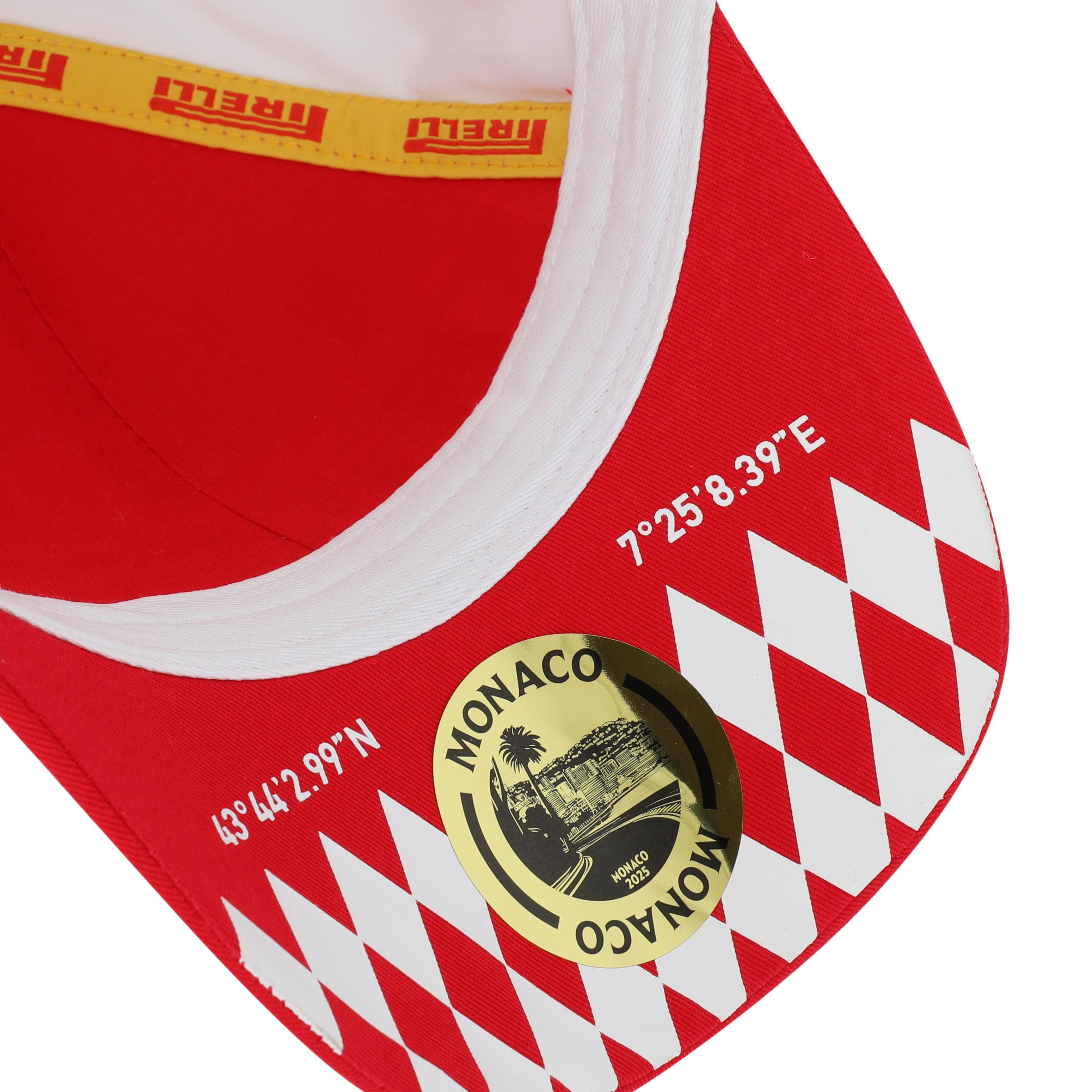 Pirelli Podium Cap - 2025 Monaco Grand Prix