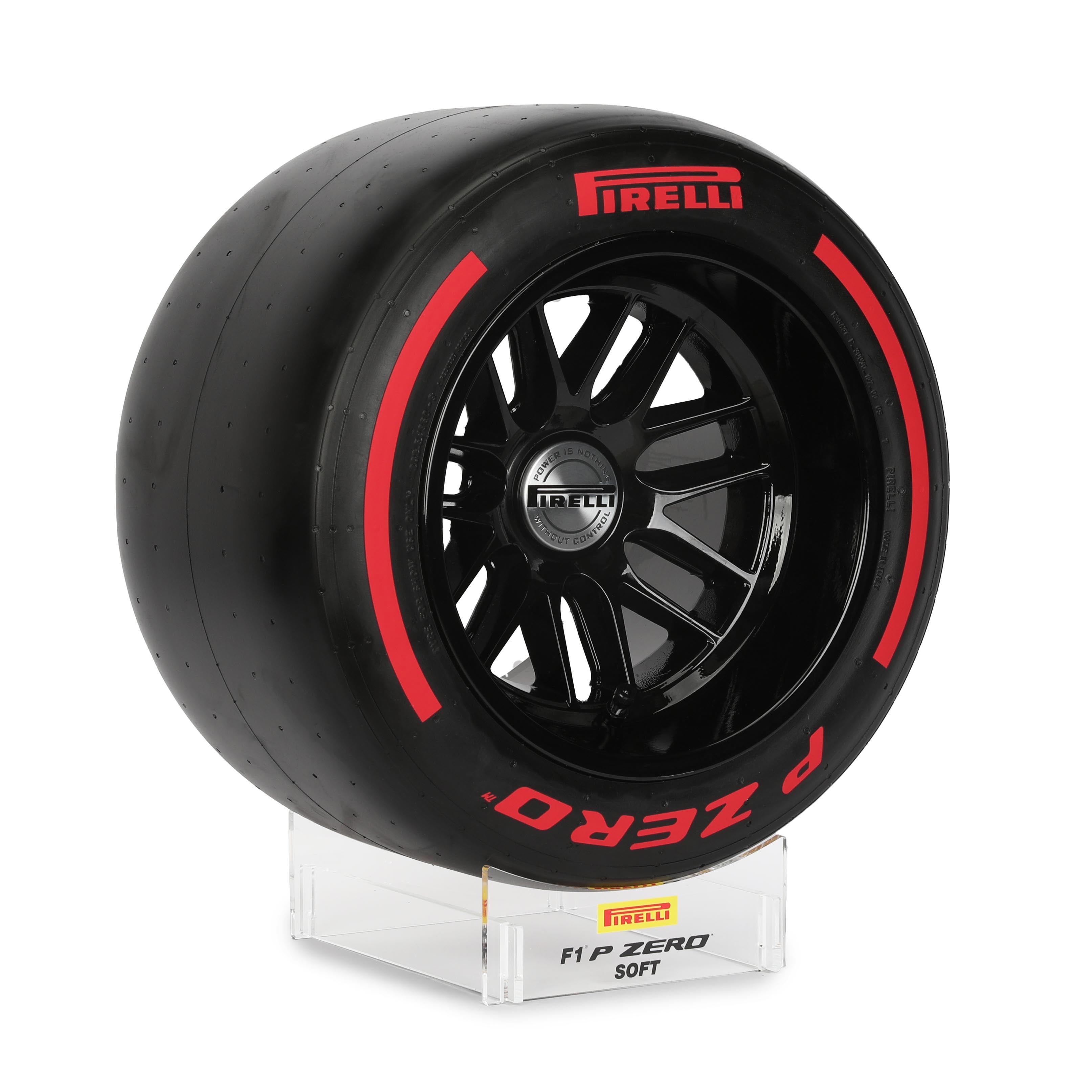 Pirelli Wind Tunnel Tyre - Red Soft Compound