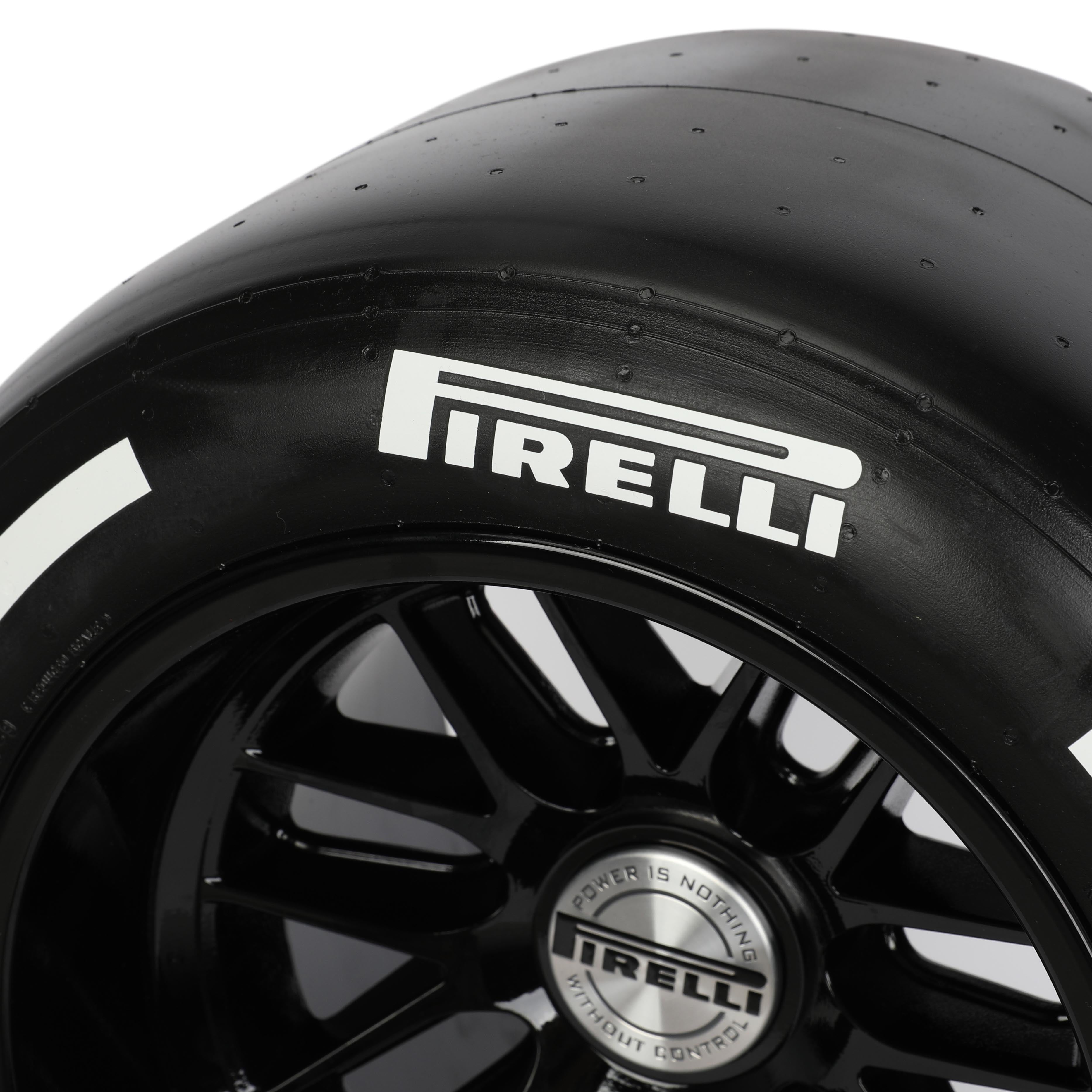 Pirelli Wind Tunnel Tyre - White Hard Compound