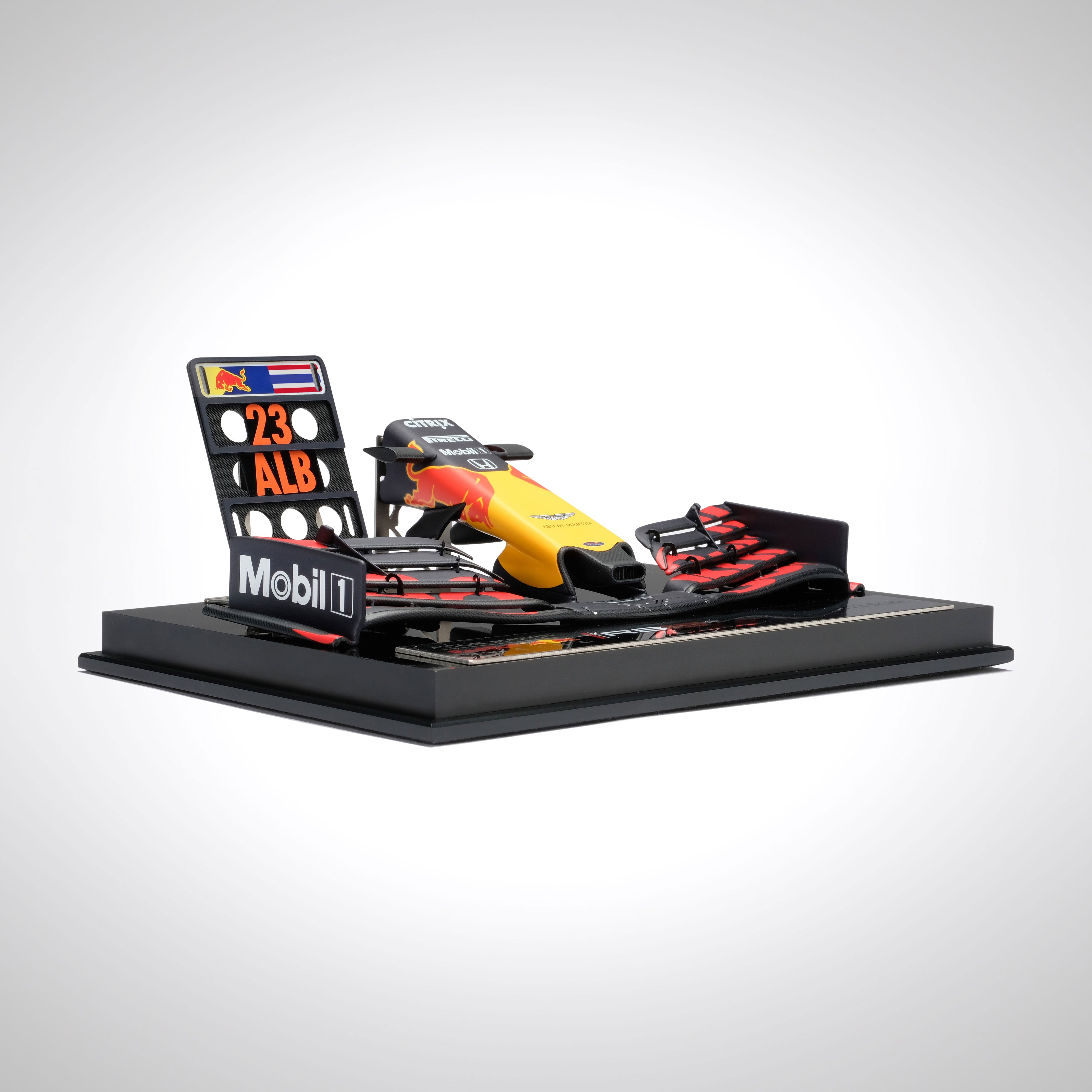 Alex Albon 2019 Oracle Red Bull Racing RB15 1:12 Scale Model Nosecone