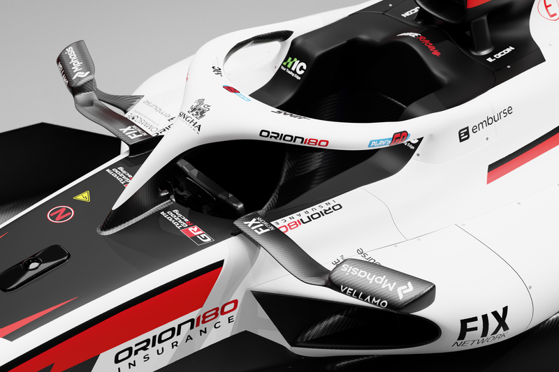 2026 TGR Haas F1 Team VF-26 Show Car
