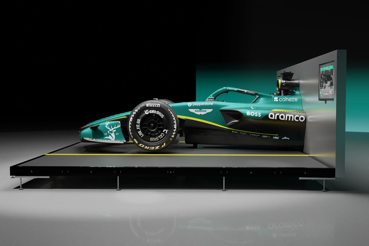 Pit Stop Rig Aston Martin Aramco 2026 | F1 Authentics