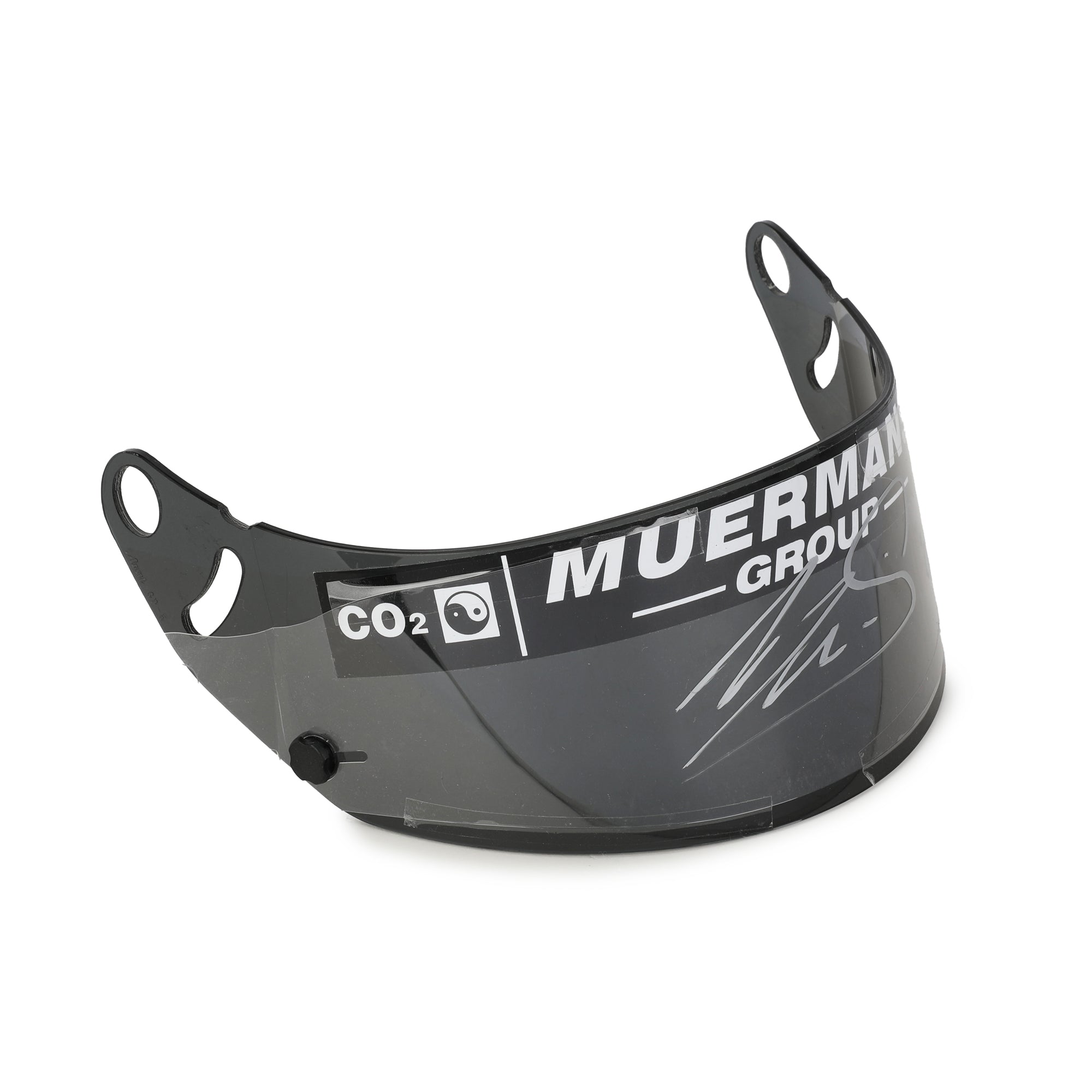 Robert Doornbos Signed 2006 Red Bull Racing Visor
