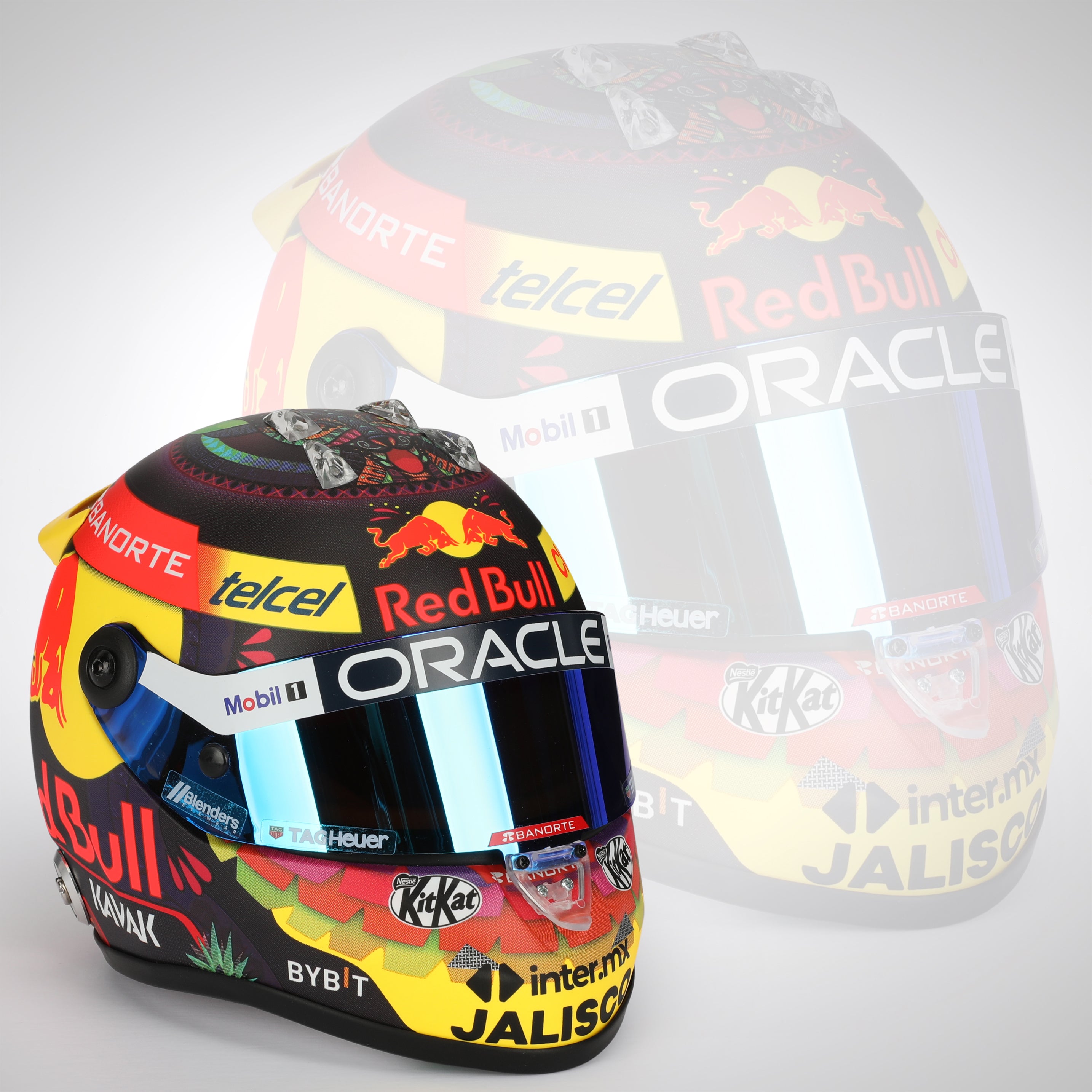 Sergio Pérez 2023 1:2 Scale Helmet – Mexico GP