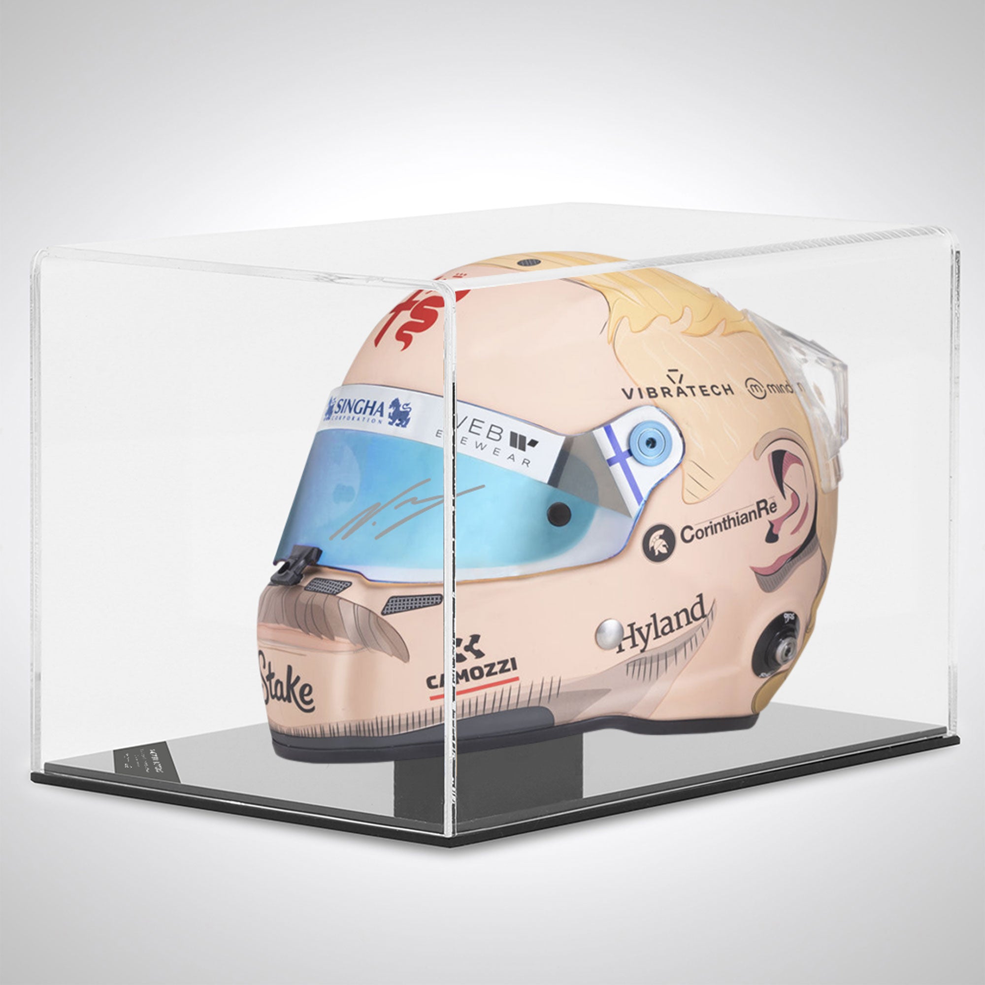 Signed F1 Mini Helmet Online Shops