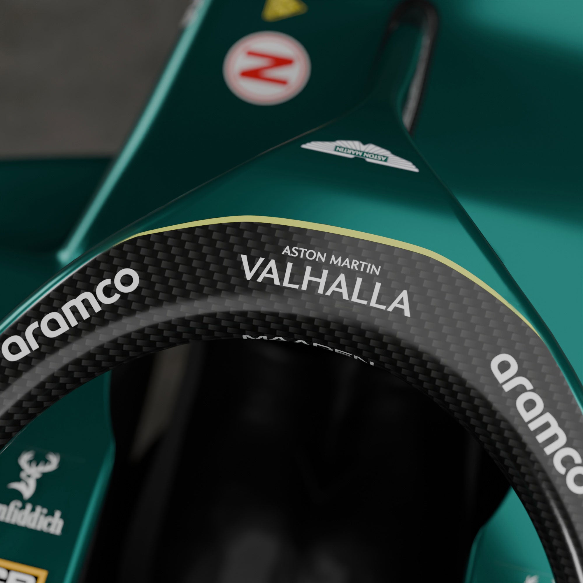 Aston Martin Aramco F1® Team 2025 AMR25 Motion Simulator