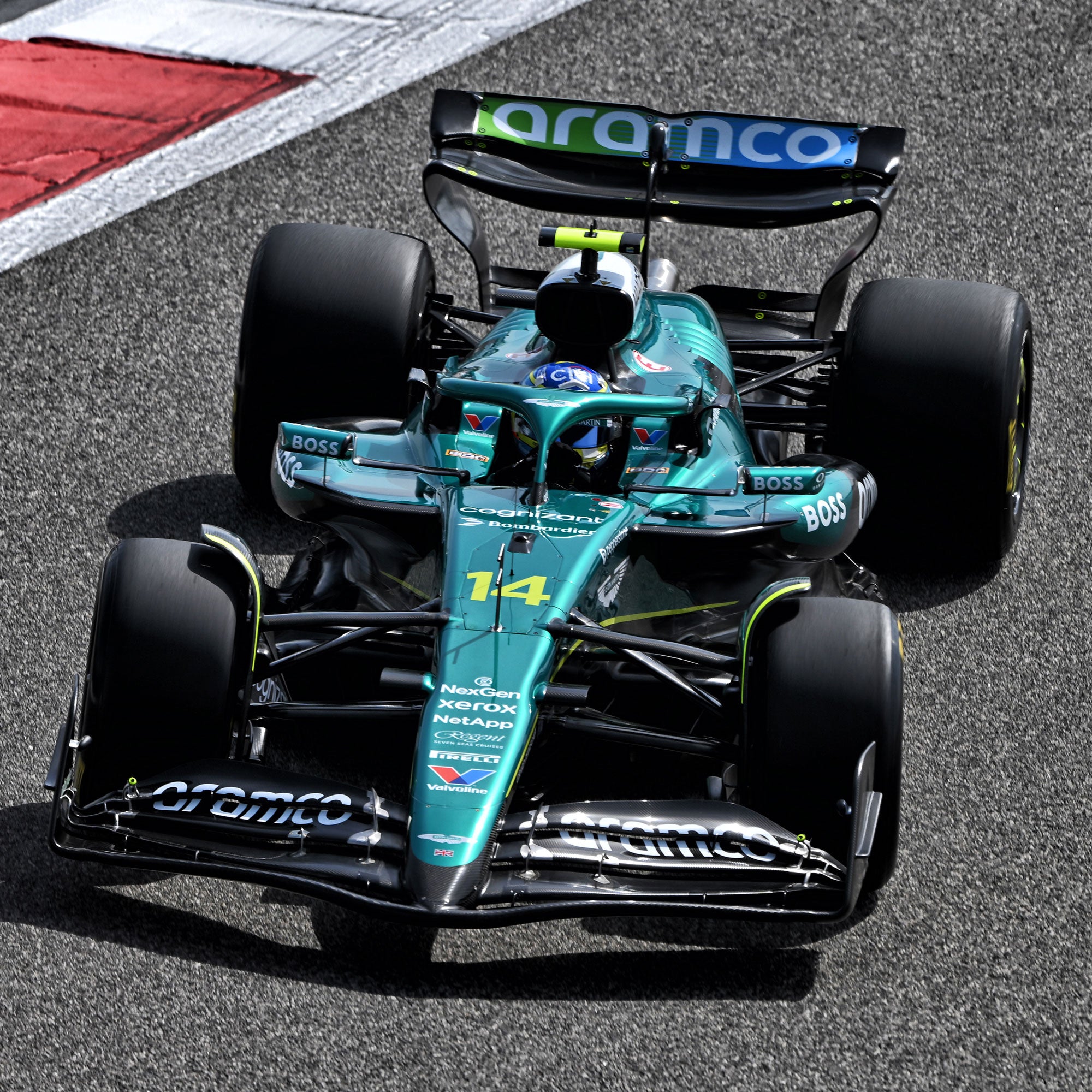 Aston Martin Aramco F1 Team 2025 Halo