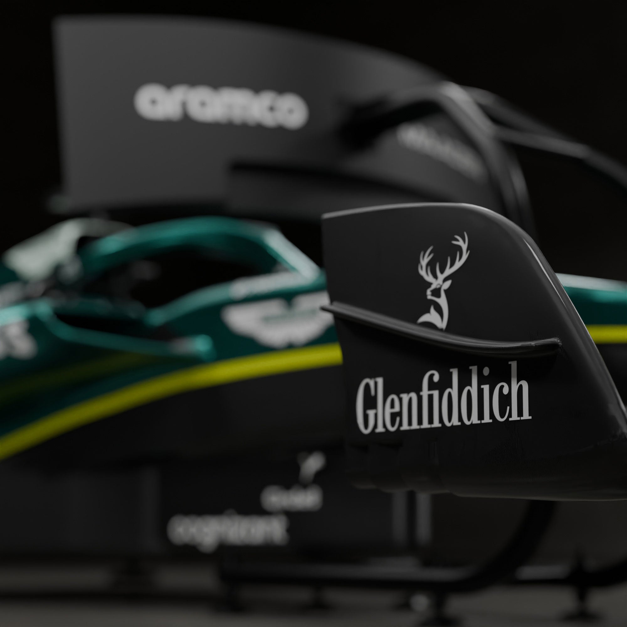 Aston Martin Aramco F1® Team 2025 AMR25 Motion Simulator