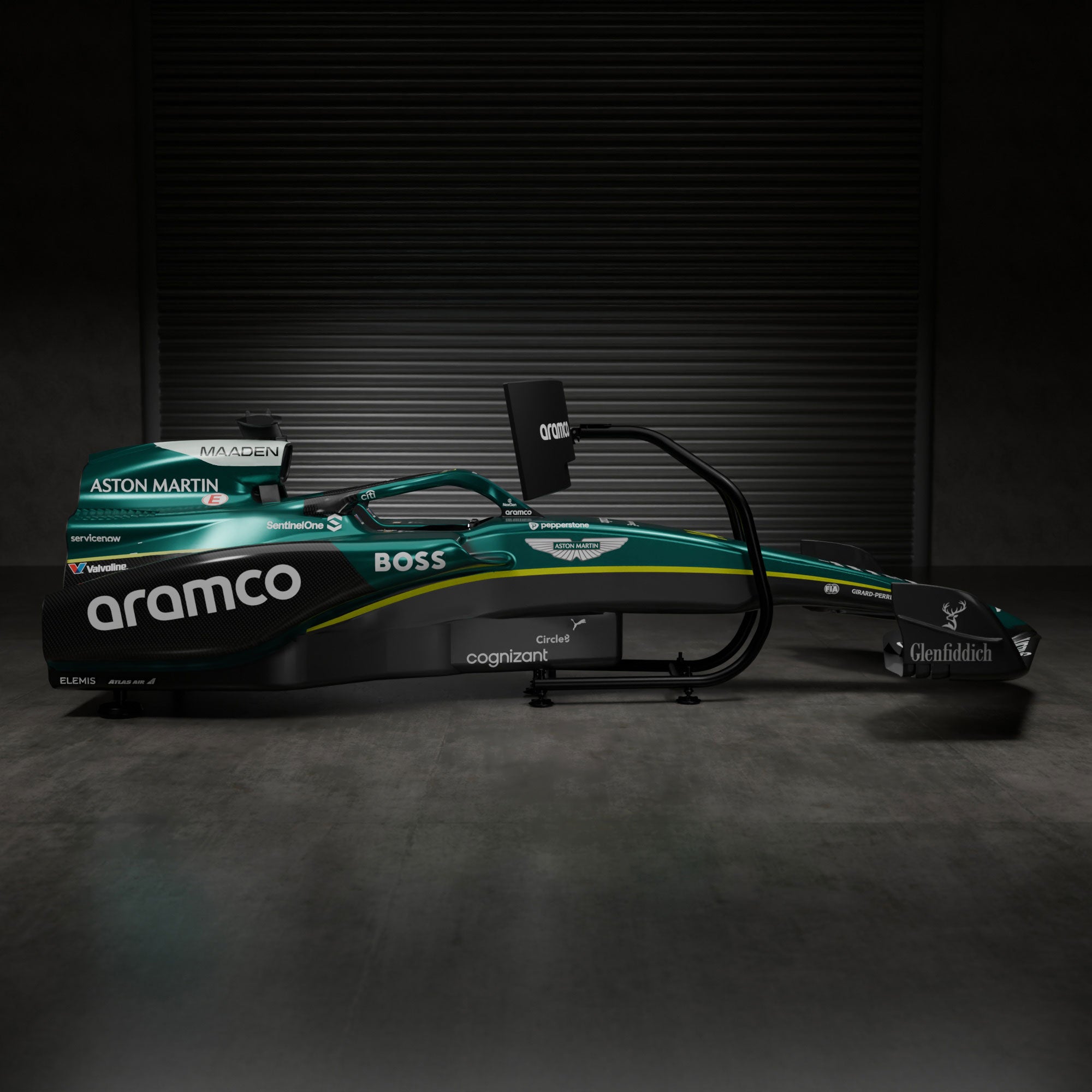 Aston Martin Aramco F1® Team 2025 AMR25 Motion Simulator