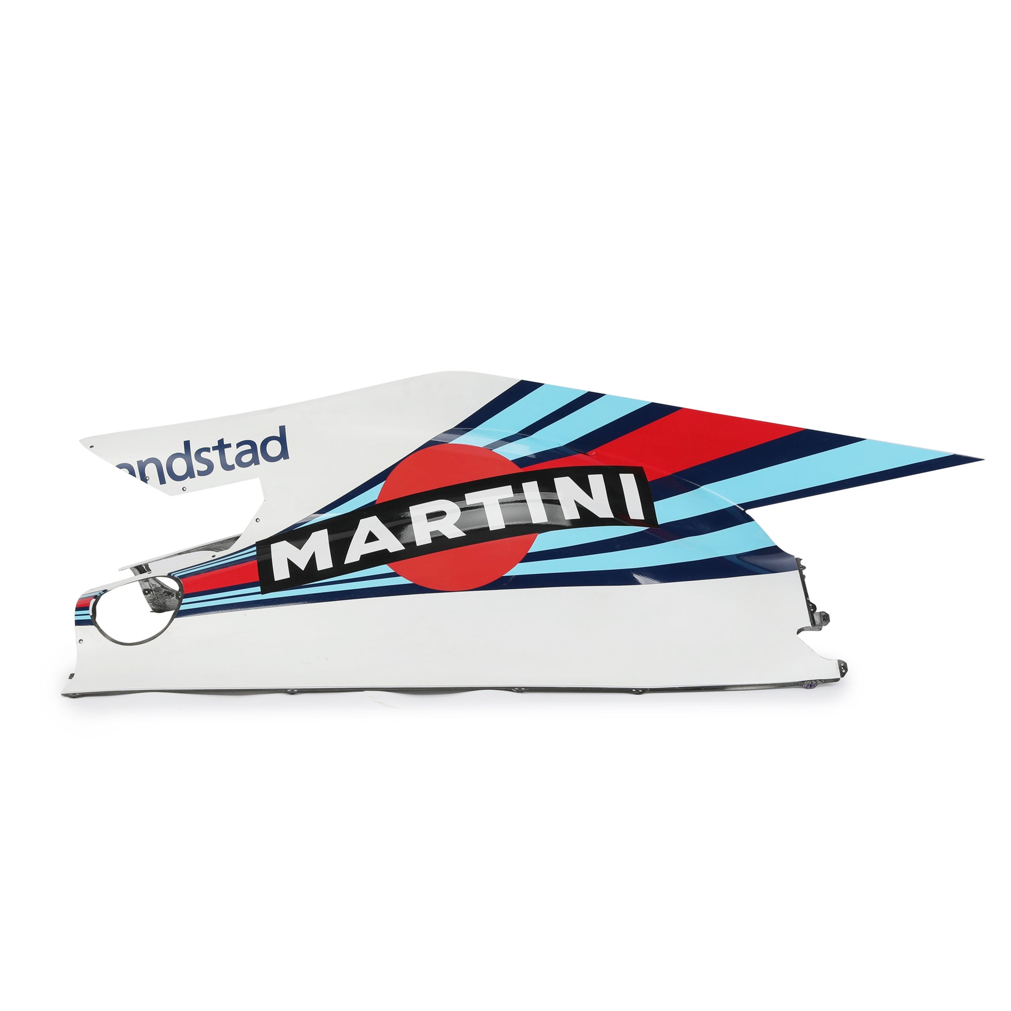Williams Martini Racing Grand Prix Used Engine Cover