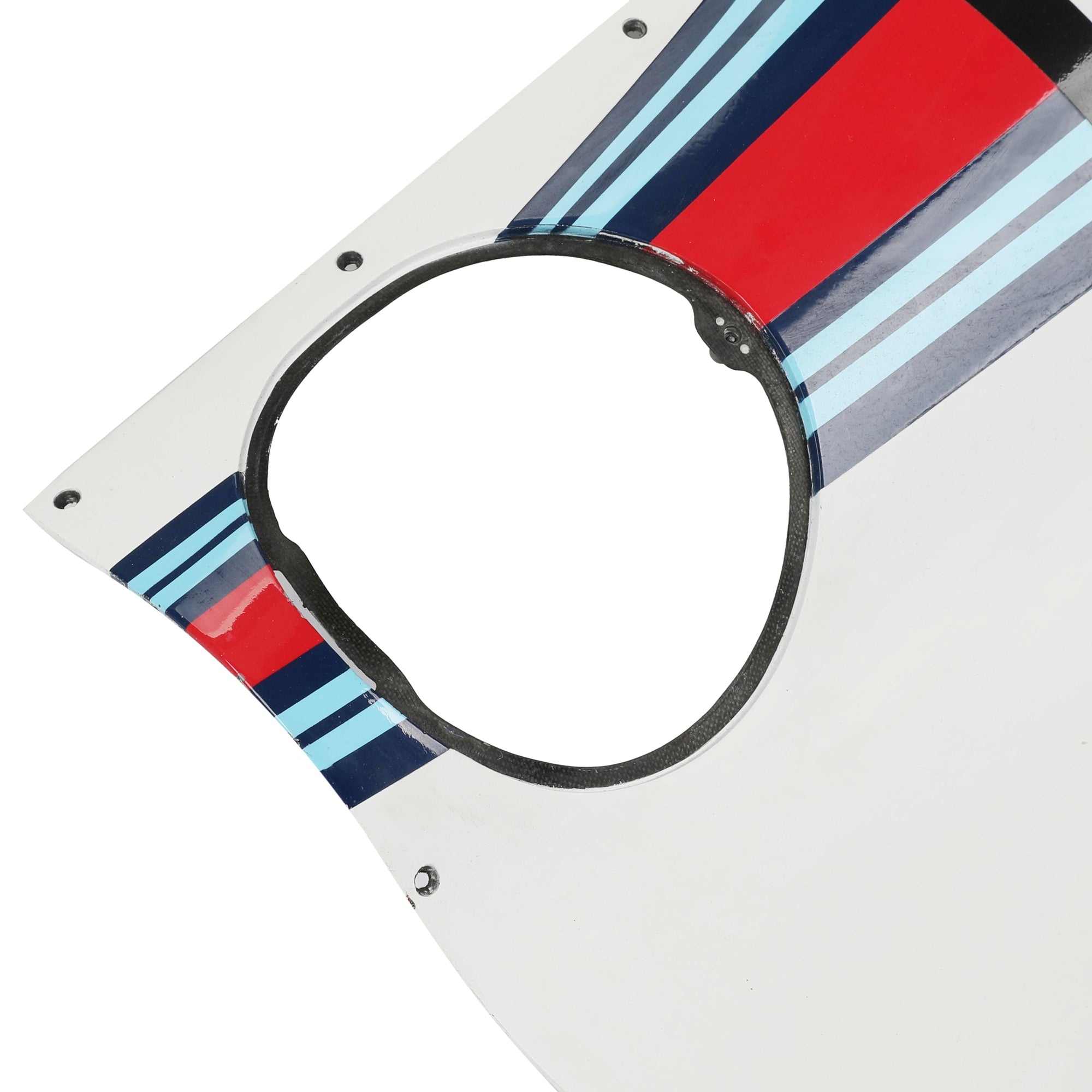 Williams Martini Racing Grand Prix Used Engine Cover