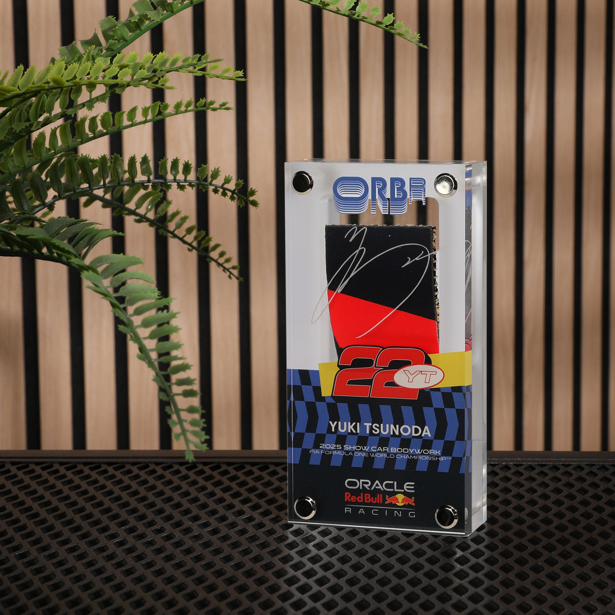 Yuki Tsunoda 2025 Red Bull Racing Acrylic Bodywork Replica Display