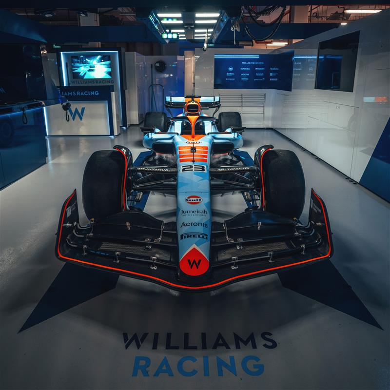 2023 Williams Racing FW45 Official Show Car