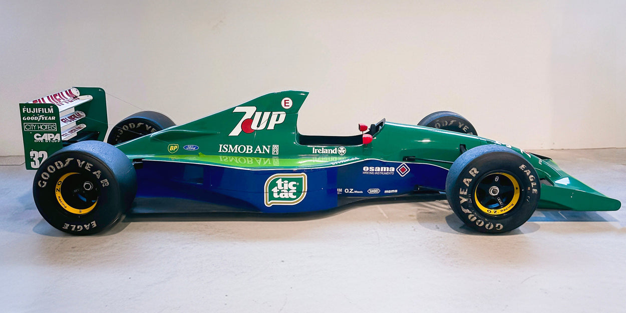 LOT 008 - (Sold by Private Treaty) - Michael Schumacher 1991 Jordan 191 Show Car