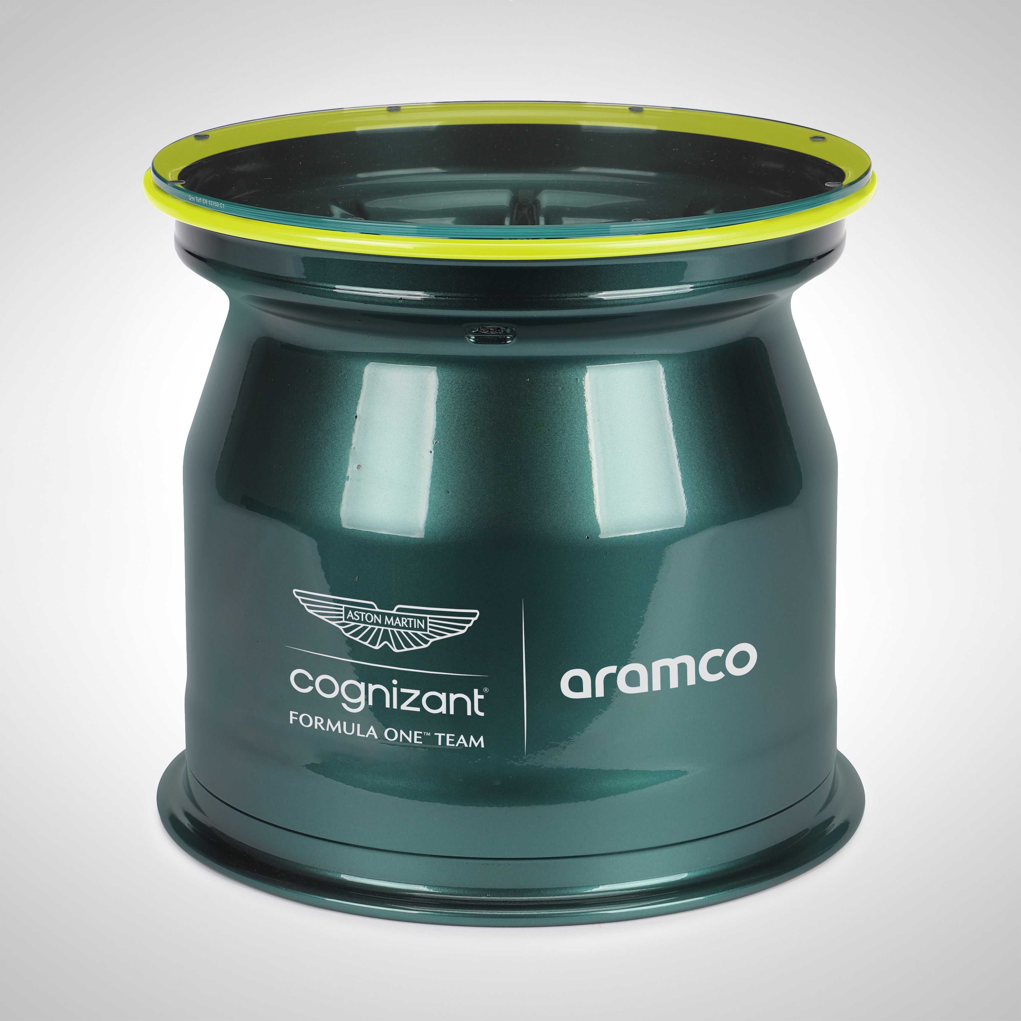 Aston Martin Aramco Cognizant F1 Team 2022 Front Wheel Rim Table
