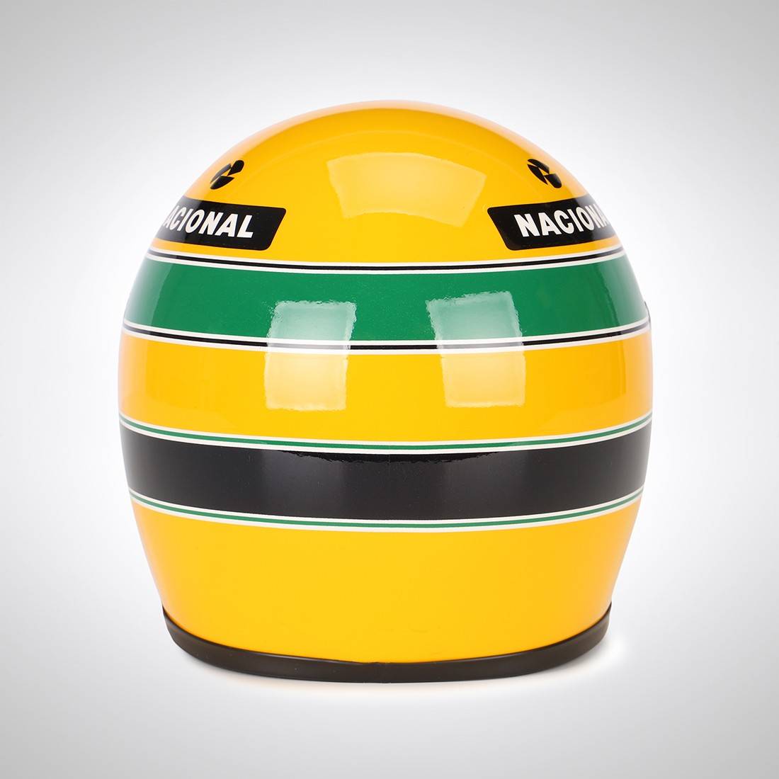Ayrton Senna 1987 1:2 Scale Helmet