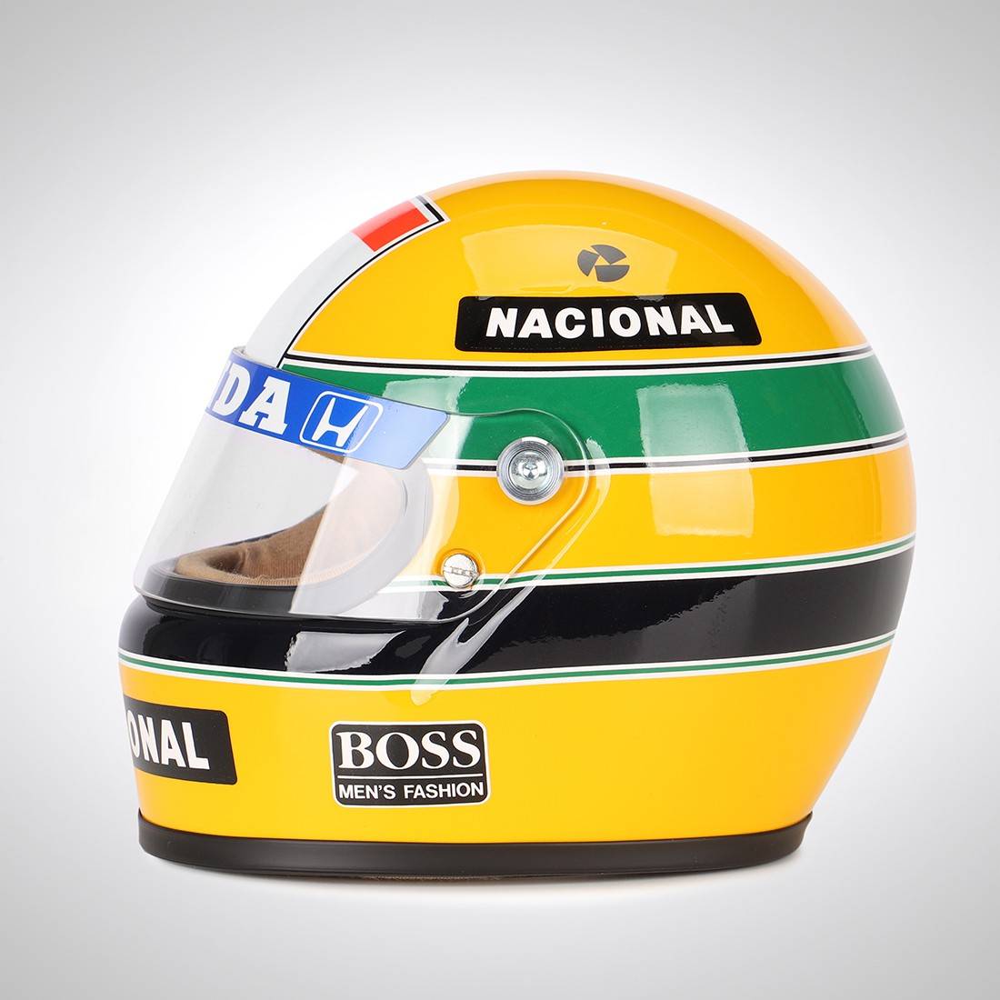 Ayrton Senna 1988 1:2 Scale Helmet