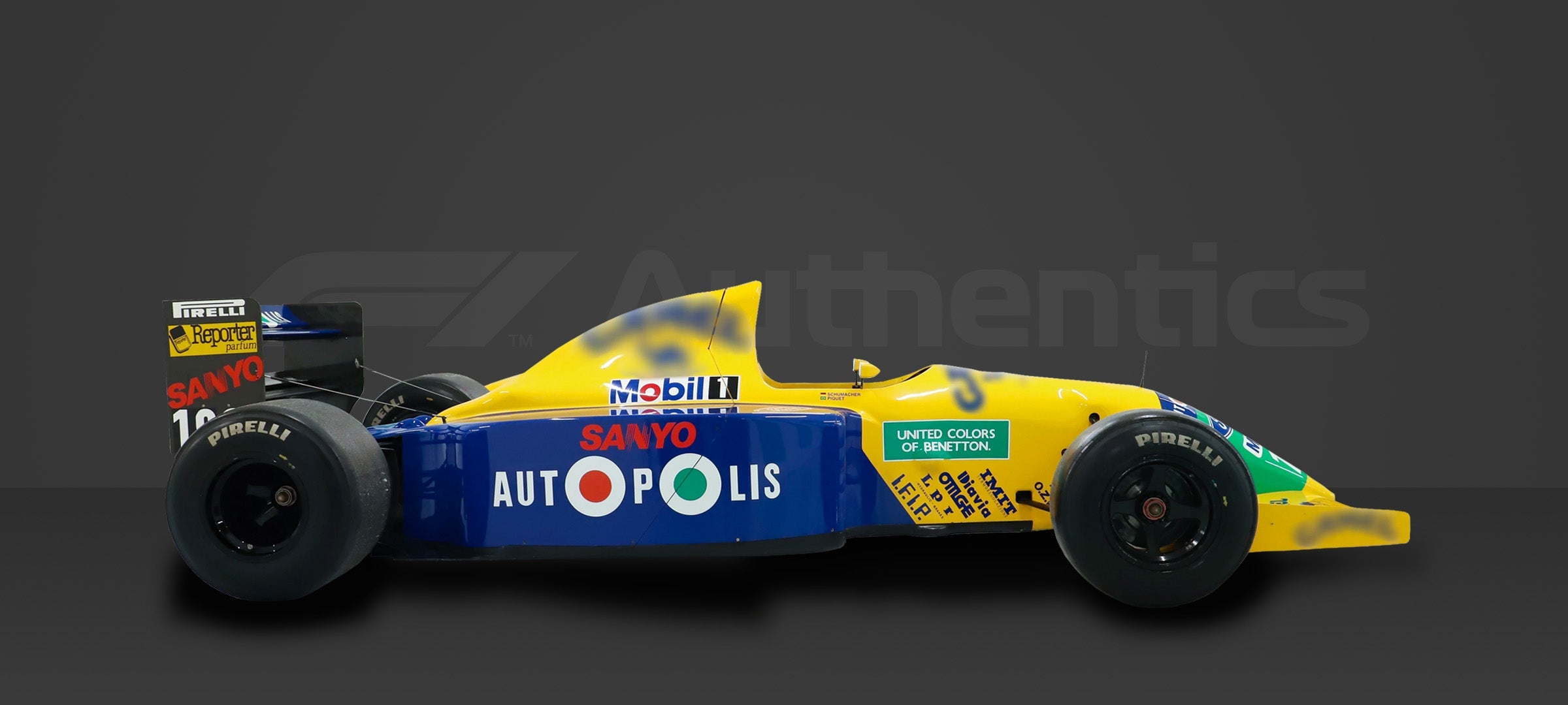 1991 Benetton B190B Official Show Car