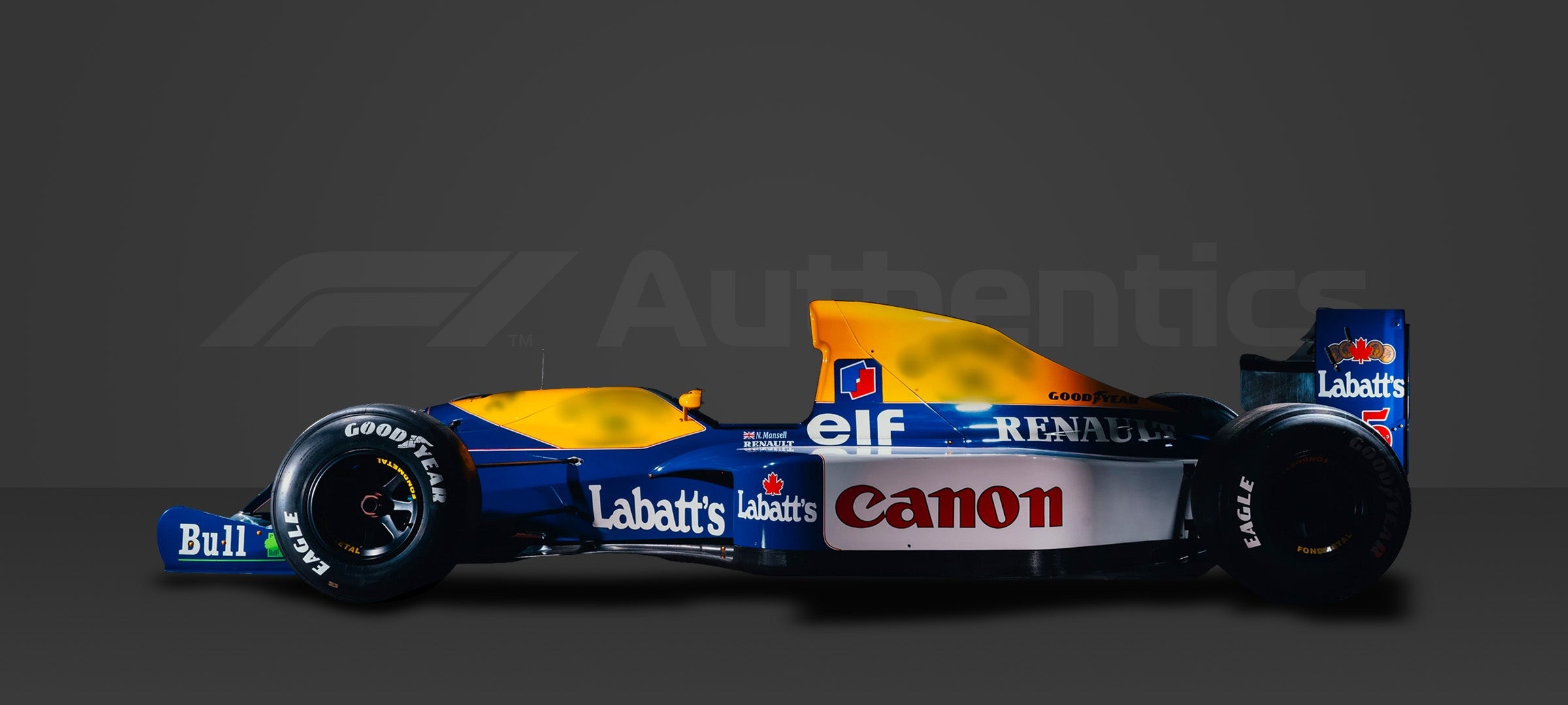 1992 Nigel Mansell Williams FW14 Official Show Car