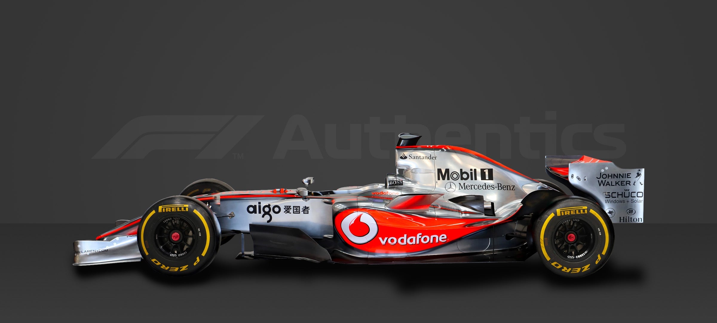 2006 McLaren MP4-21 Official Show Car