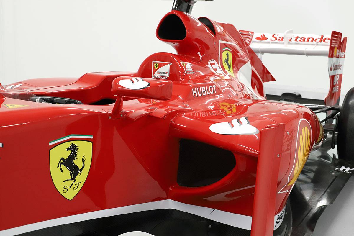 2013 Ferrari F138 Official Show Car