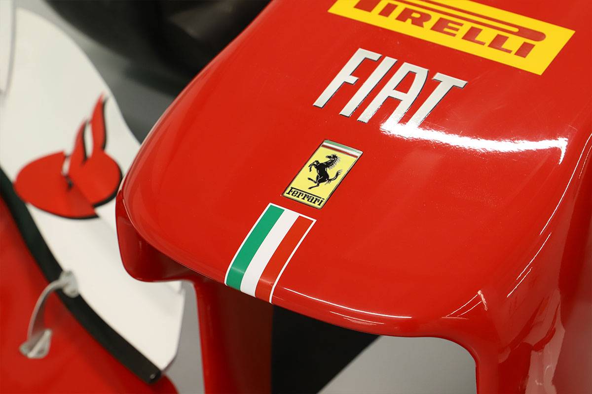 2013 Ferrari F138 Official Show Car